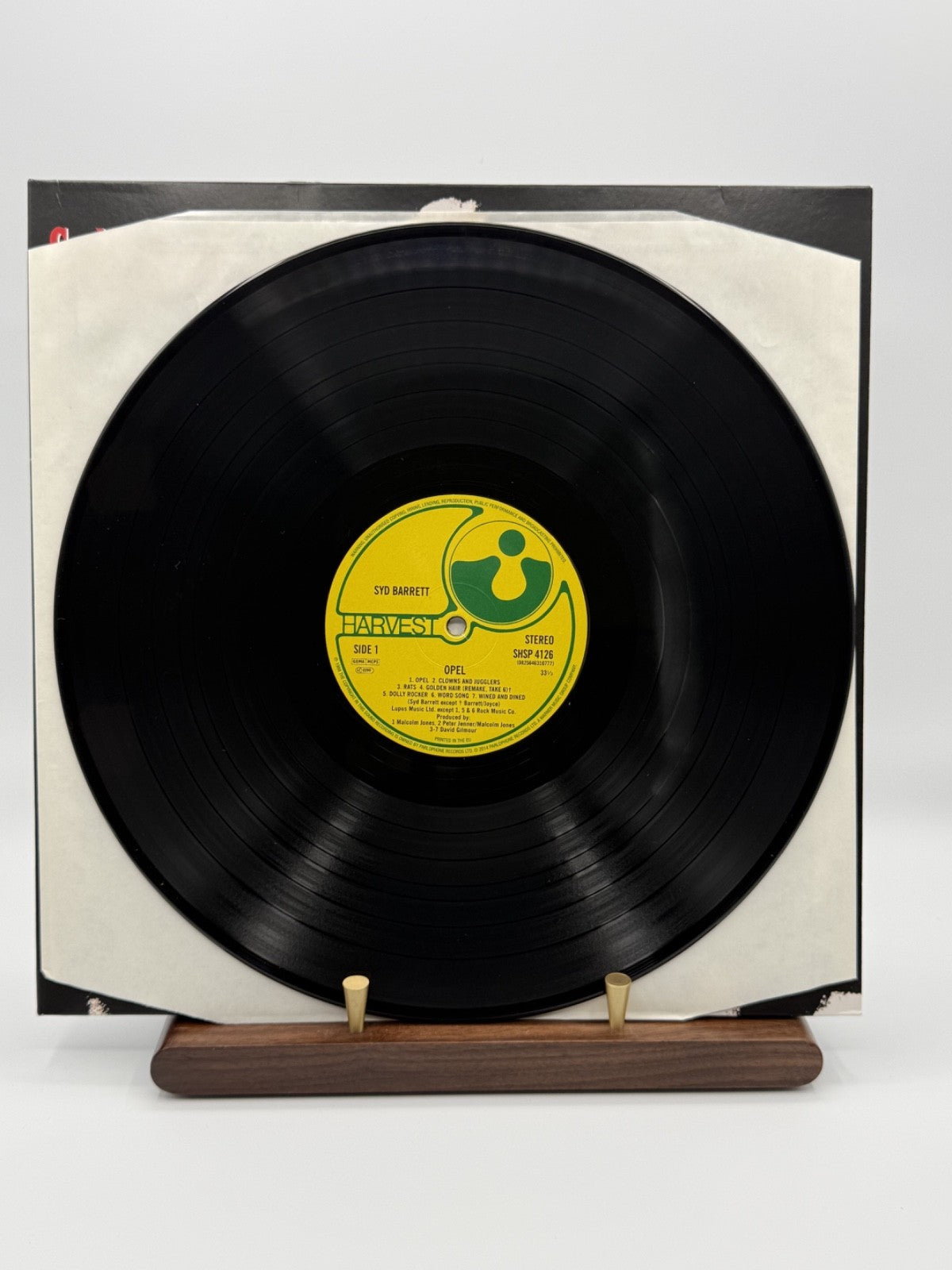 Syd Barrett Opel LP Album Vinyl Record SHSP 4126 - EX/VG++