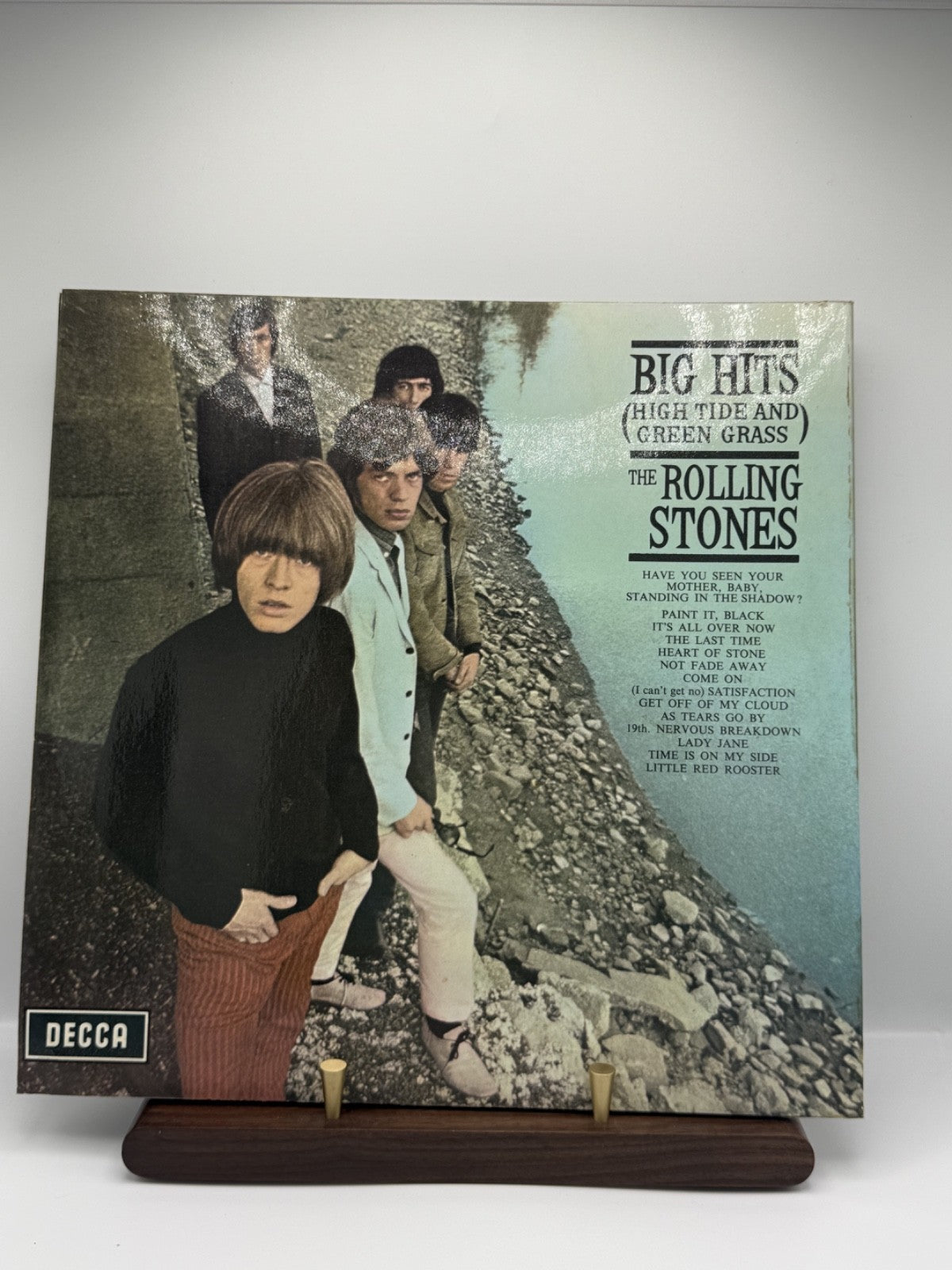 The Rolling Stones Big Hits (High Tide And Green Grass) TXL 101 UK 1st Press VG+