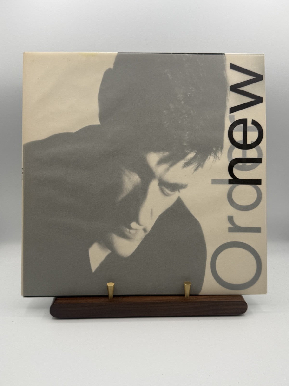 New Order Low-Life LP FACT 100 UK 1985 Lyntone Pressing - EX/VG+