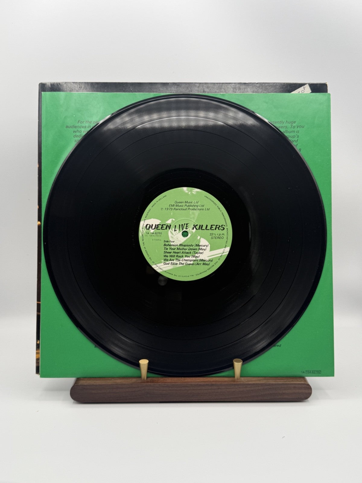 Queen Live Killers 2LP Vinyl 1A 154-62792/3 Netherlands 1979 - VG+/VG++