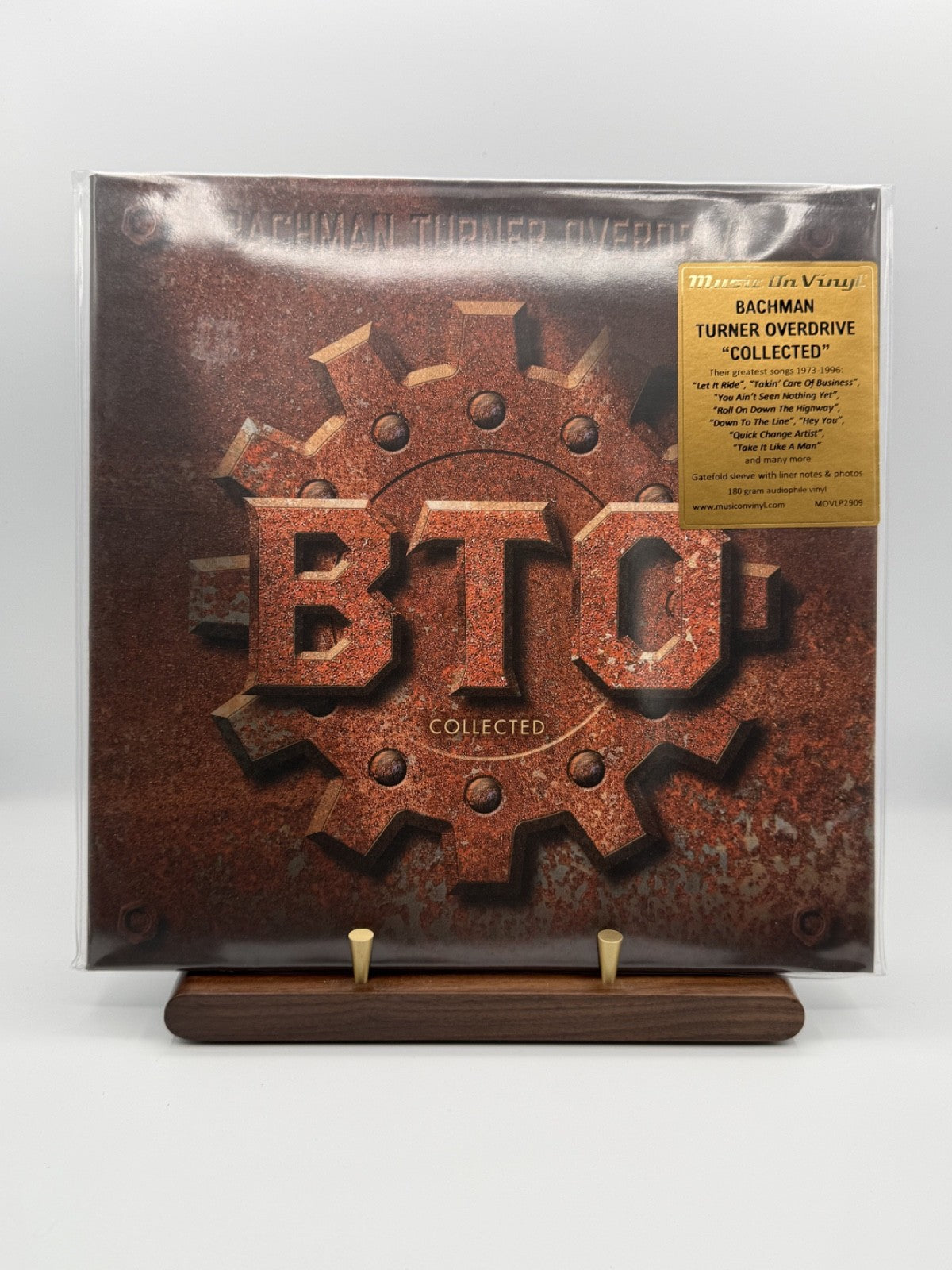 Bachman Turner Overdrive Collected 2LP Vinyl MOVLP2909 180g - EX+/EX+