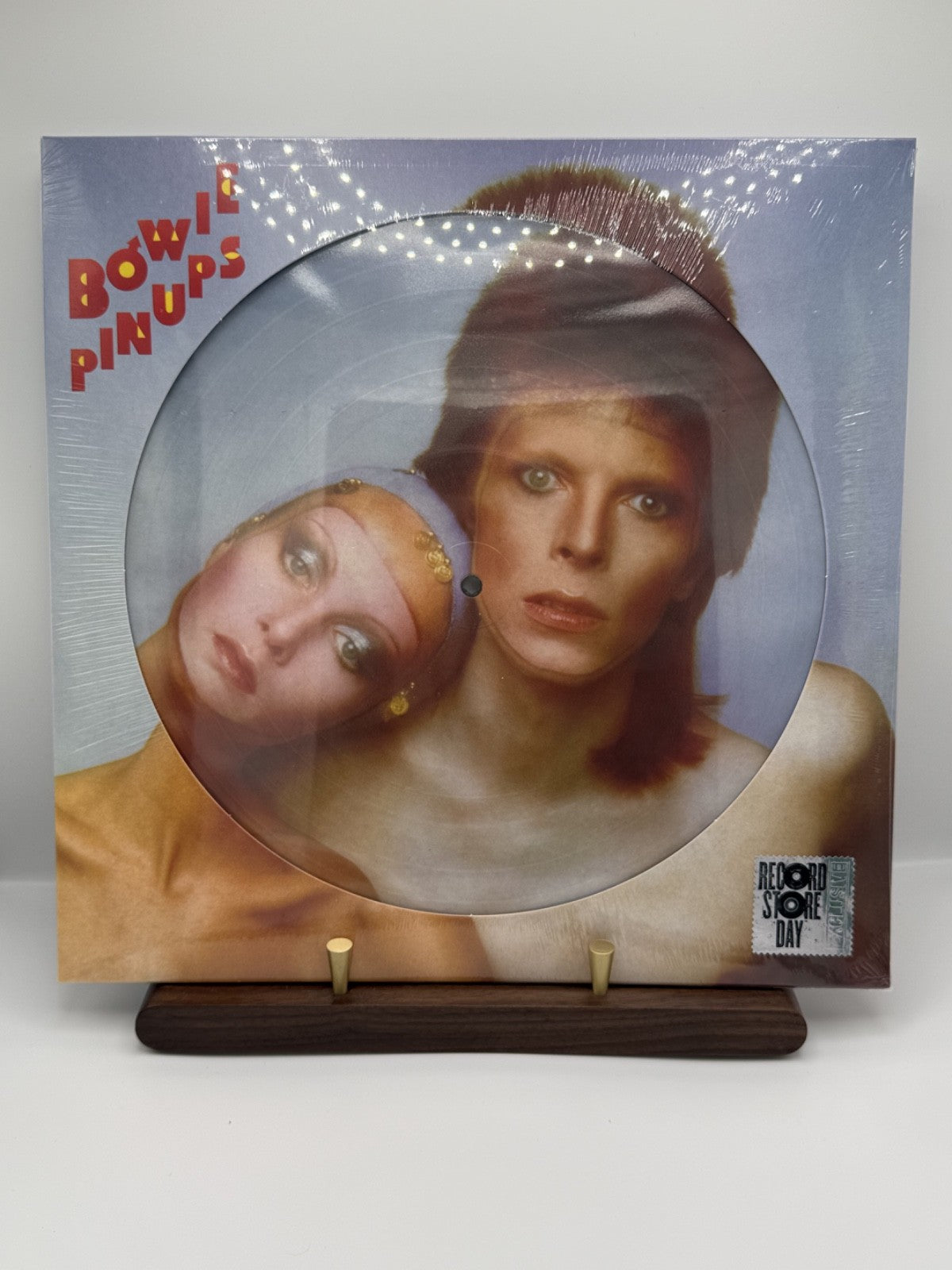 David Bowie Pin Ups RSD Picture Disc LP 2018 Sealed DB69736 Parlophone Bowie