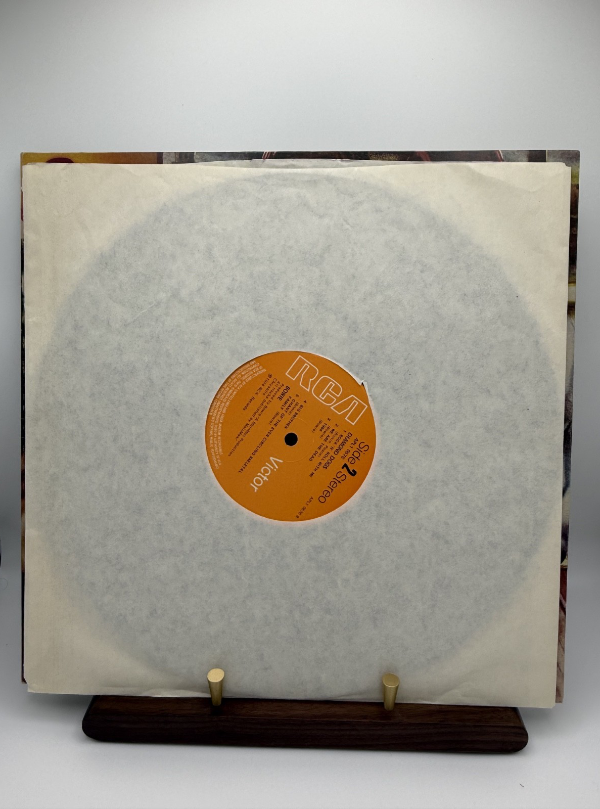 David Bowie – Diamond Dogs LP | UK RCA Orange Label | A2N/A5B | EX Sleeve / Near