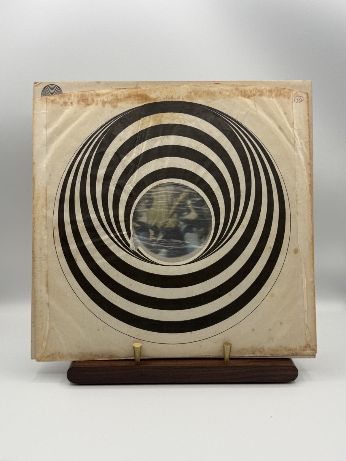 Status Quo Piledriver LP Vinyl Vertigo 6360 082 UK 1972 Swirl - VG+/VG(+)