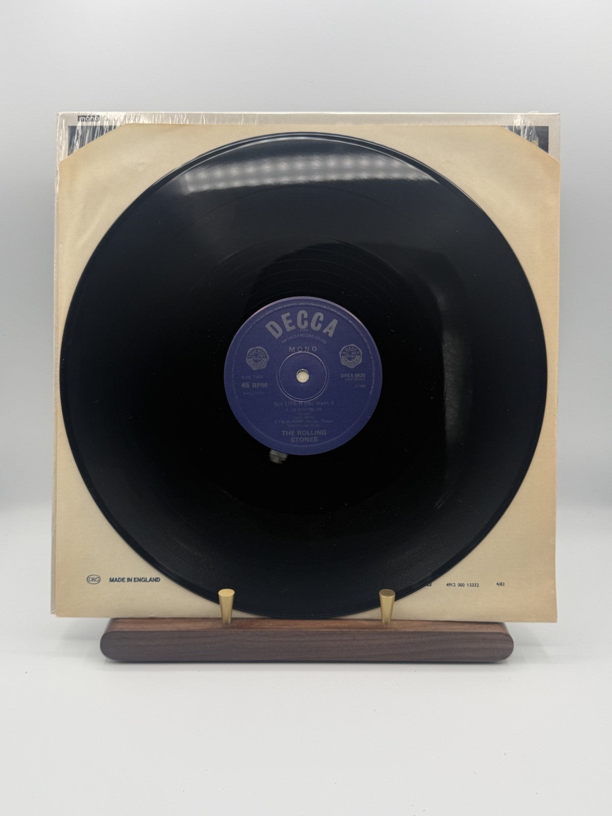 Rolling Stones Got Live If You Want It 12" DFEX 8620 UK 1982 Shrink - EX/EX