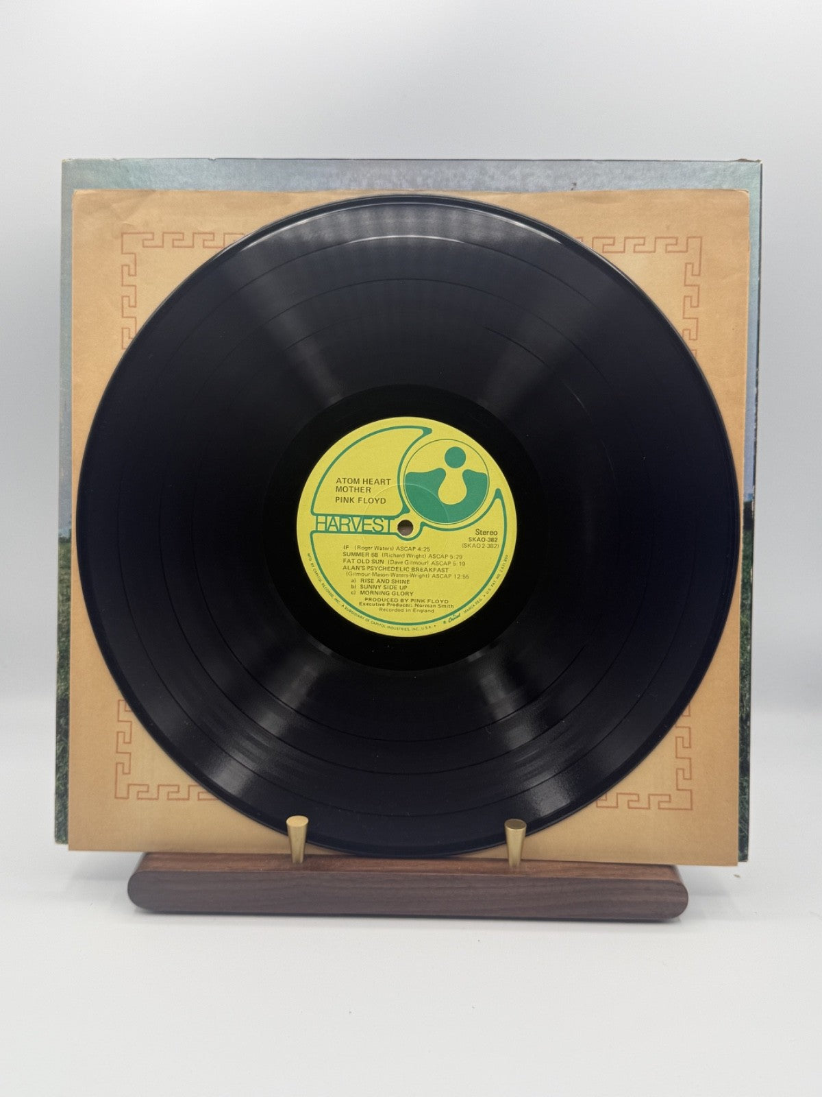 Pink Floyd Atom Heart Mother LP SKAO-382 US Los Angeles A6/F7 - VG++/EX