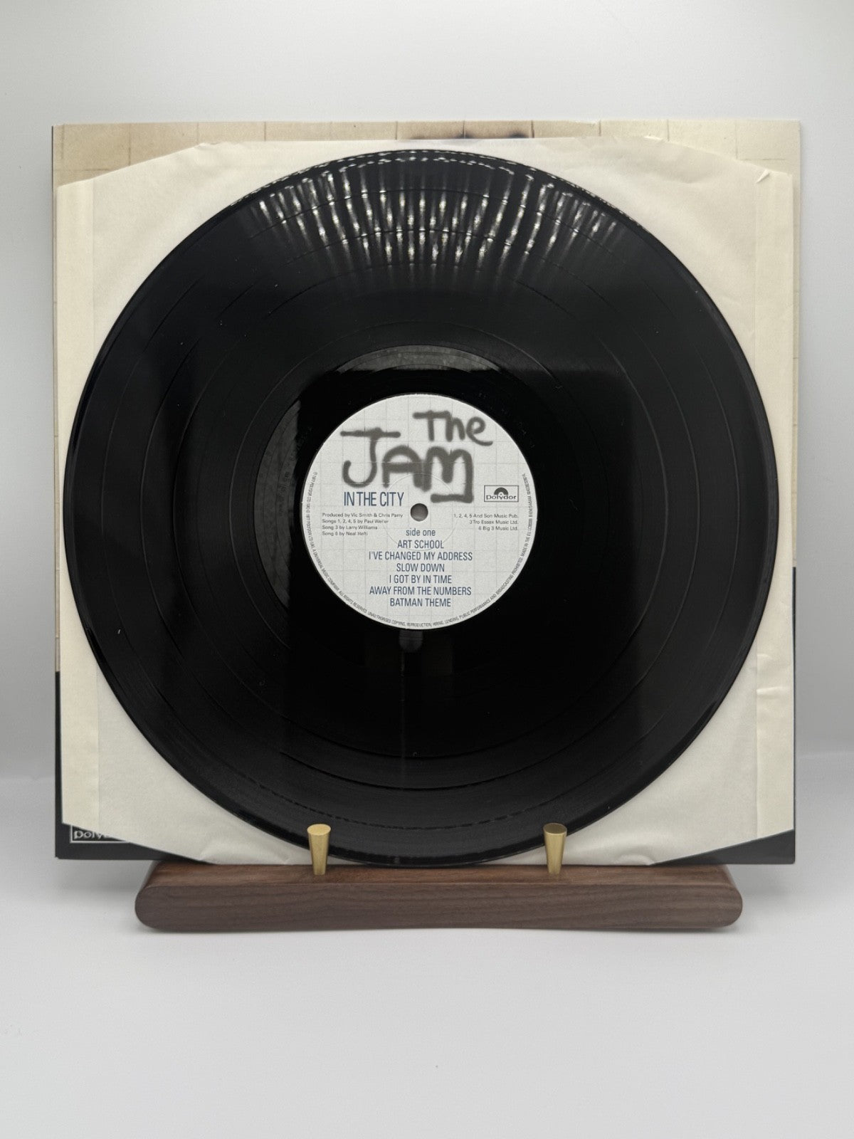 The Jam In The City Vinyl LP Polydor 8232801 UK/EU 180g Reissue GZ EX+/EX+