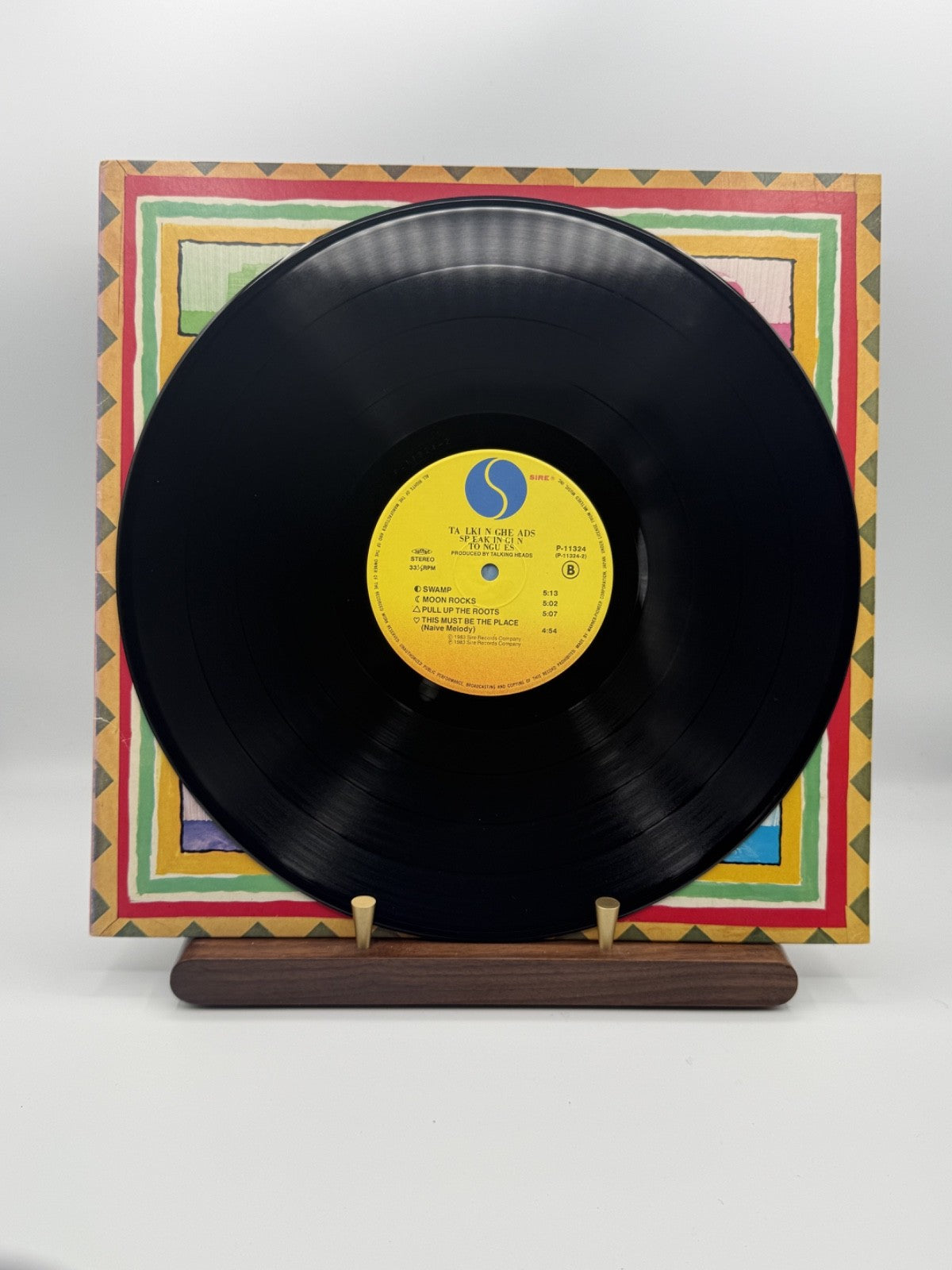 Talking Heads Speaking In Tongues LP P-11324 Japan 1983 No OBI - EX/EX