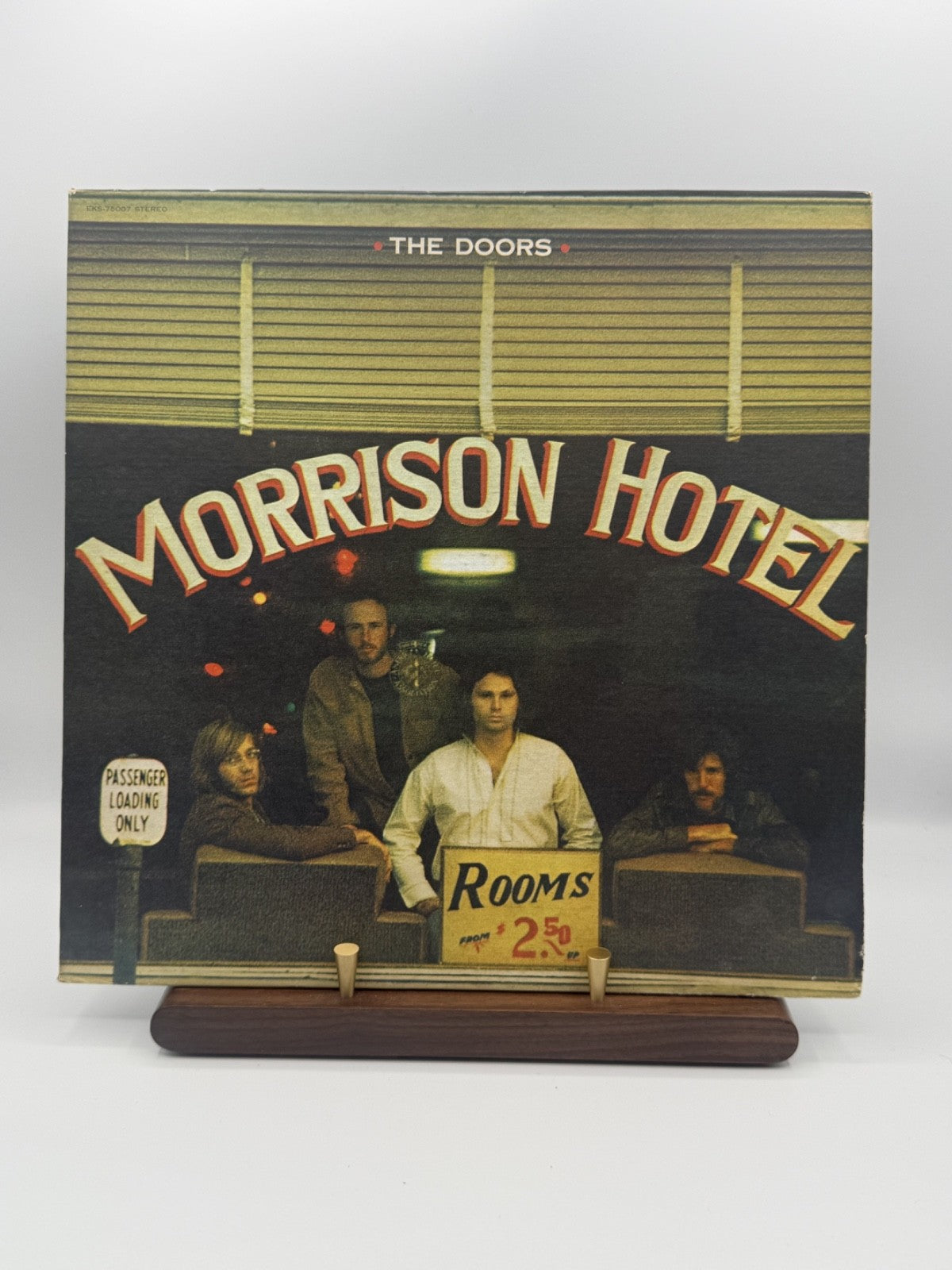 The Doors Morrison Hotel LP EKS-75007 US 1983 SRC Specialty - VG++/VG+