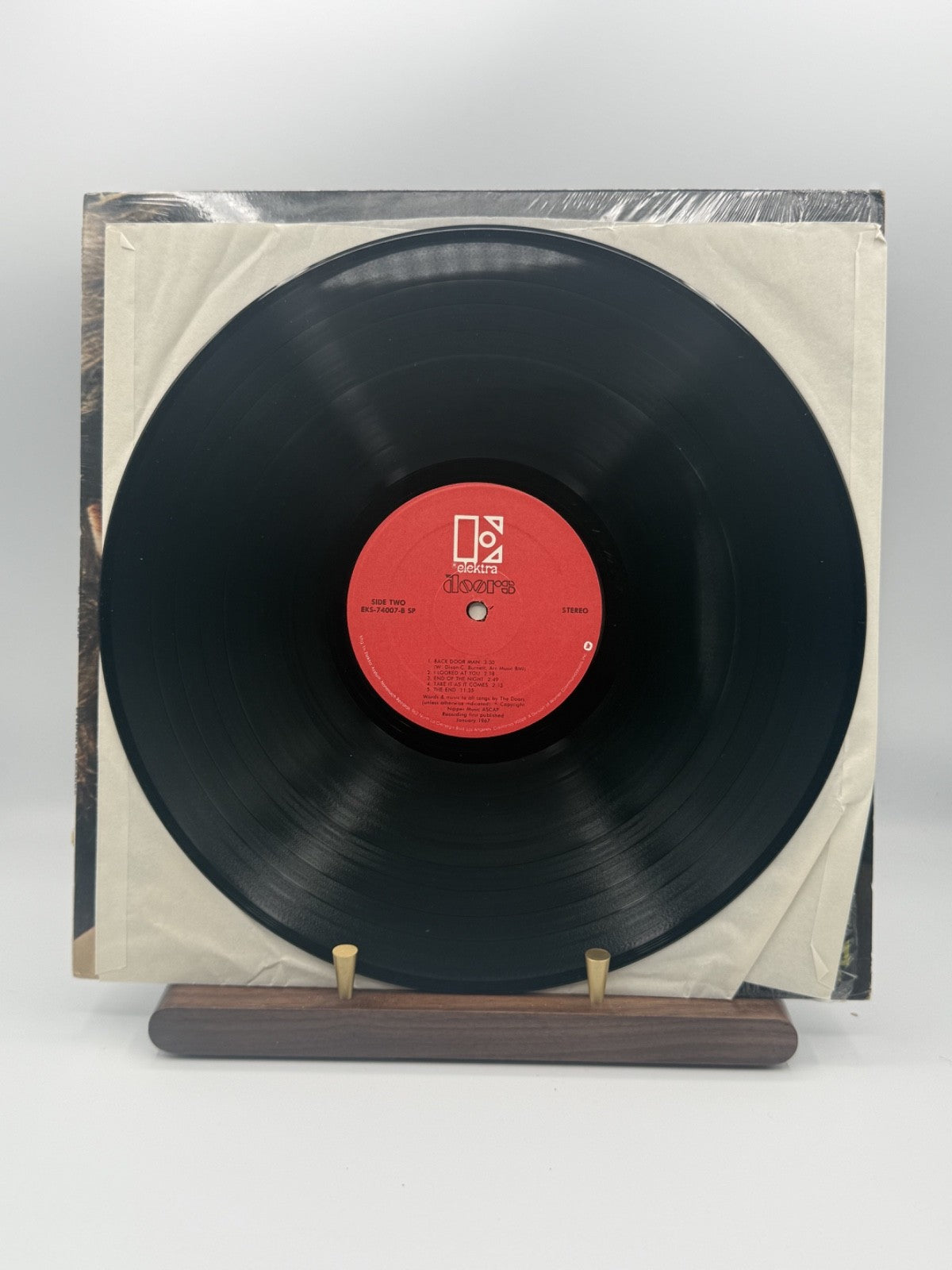 The Doors The Doors LP Vinyl EKS-74007 US 1979 Specialty SP - VG++/VG+