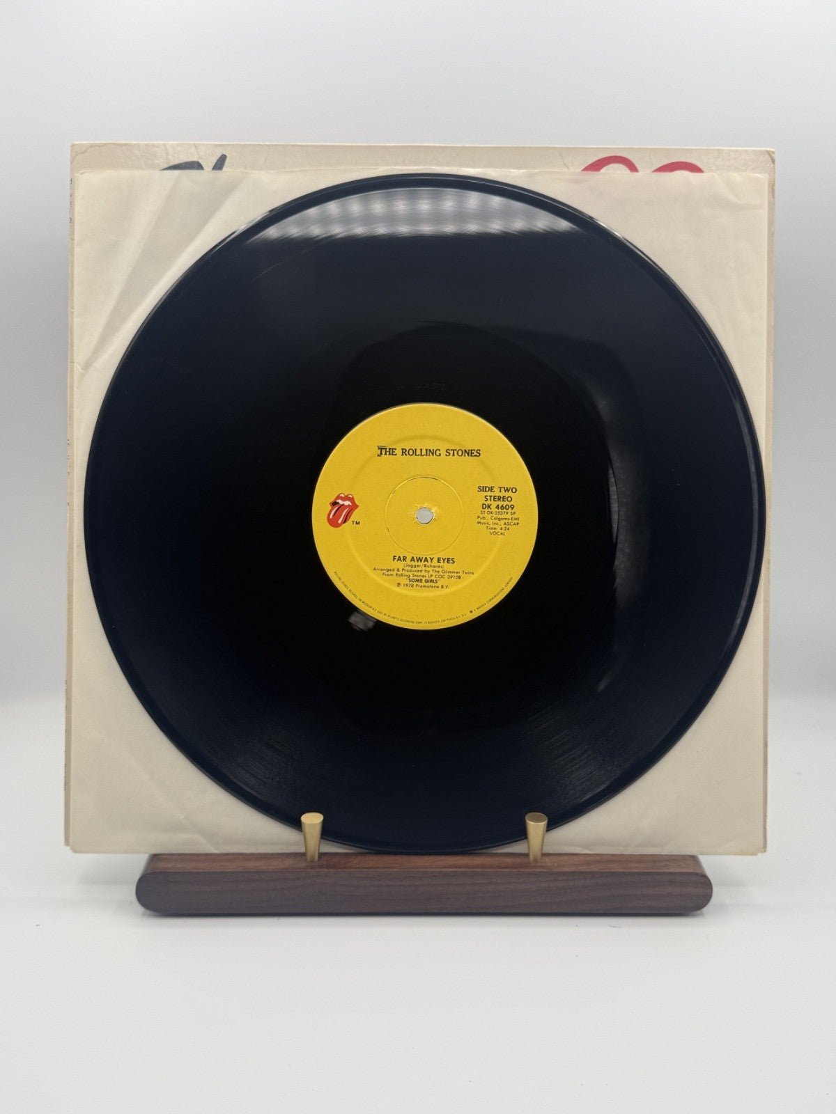 Rolling Stones Miss You Special Disco Version 12" DK 4609 US 1978 - VG+/VG+