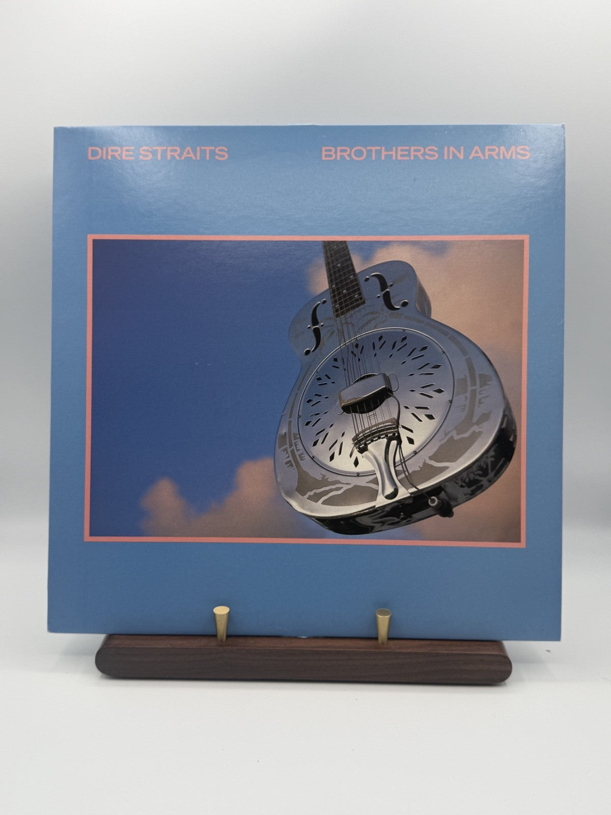 Dire Straits Brothers In Arms LP Vinyl VERH 25 MASTERDISK RL - EX/EX