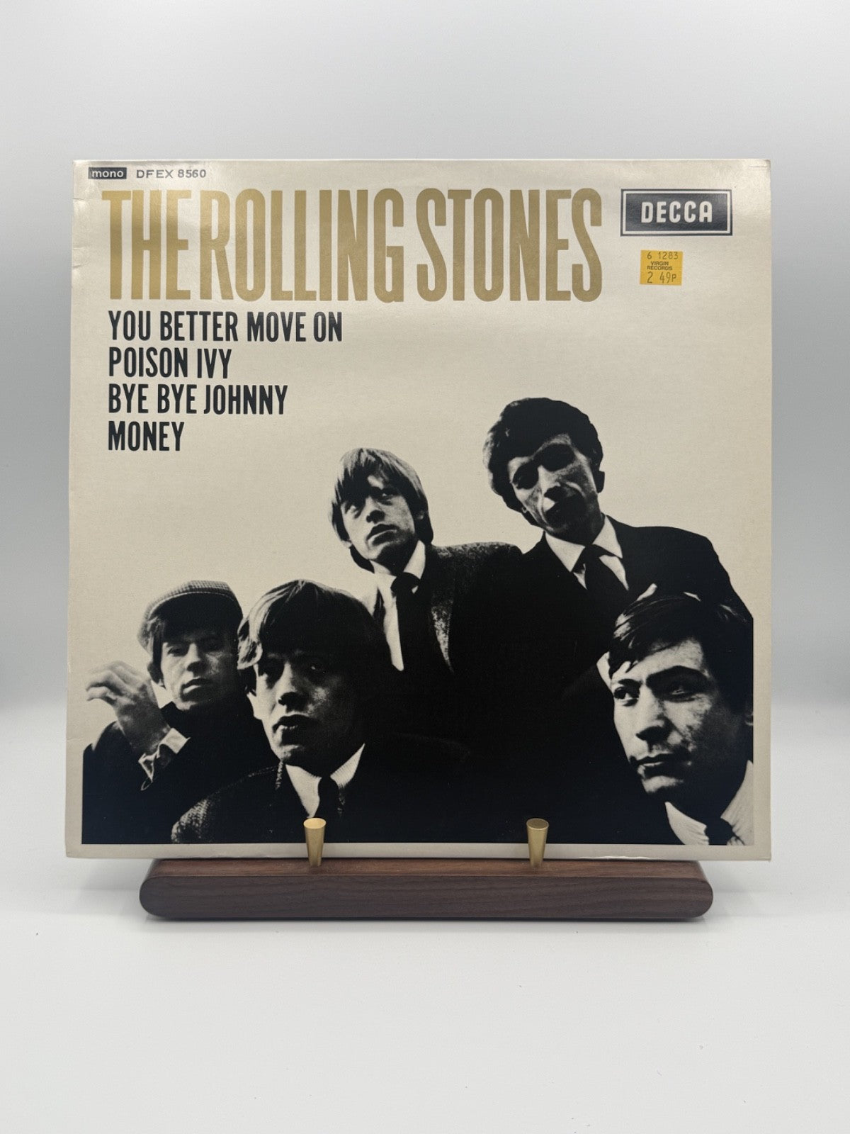 Rolling Stones S/T 12" EP DFEX 8560 UK 1982 Mono Price Sticker - EX/EX
