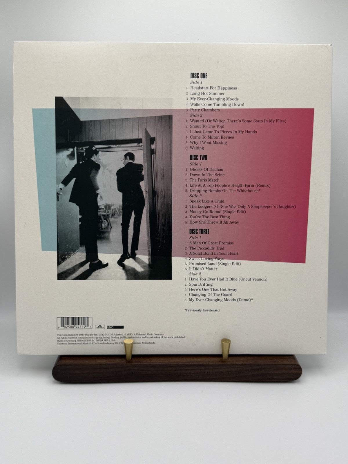 Style Council Long Hot Summers Story Of The Style Council 3LP 2000 EX/EX