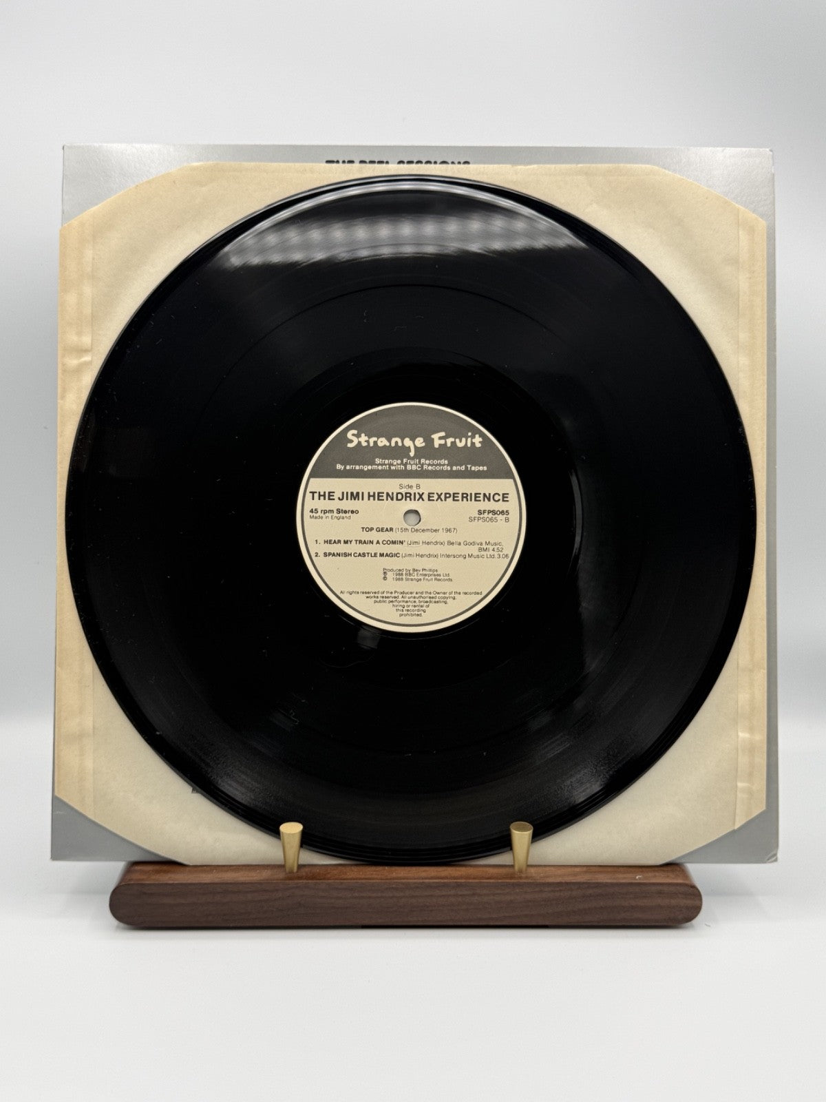 Jimi Hendrix Experience The Peel Sessions 12in Vinyl SFPS065 UK 1988 - EX/EX