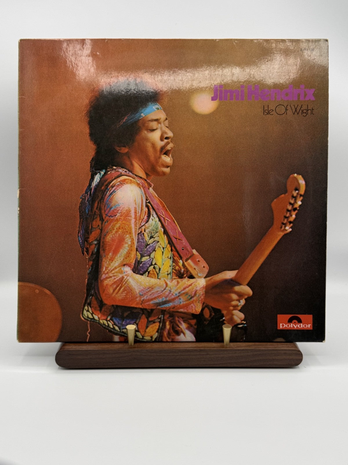 Jimi Hendrix Isle Of Wight LP Vinyl Polydor 2310 139 Germany 1971 - EX/VG+