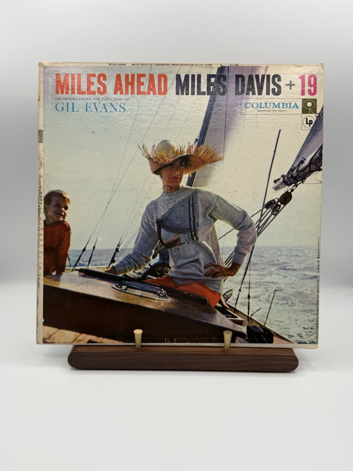 Miles Davis Miles Ahead LP Album Vinyl Record CL 1041 1957 Mono - VG/VG