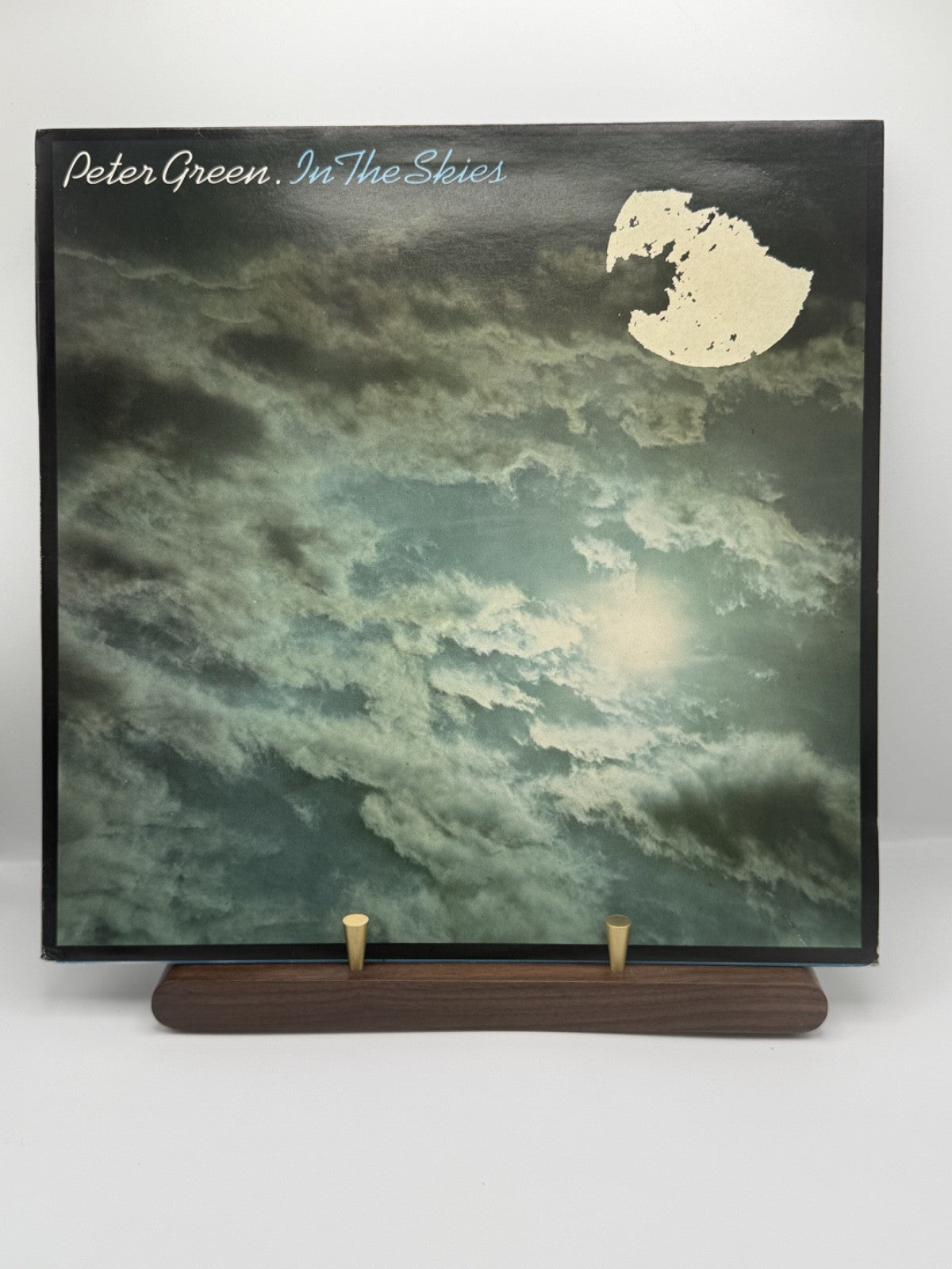 Peter Green In The Skies LP PVLS 101 UK 1979 1st Press Limited Green Vinyl EX/EX