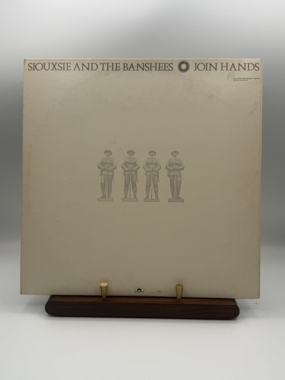 Siouxsie Banshees Join Hands LP POLD 5024 UK 1979 A1/B1 RAYS - VG++/VG++