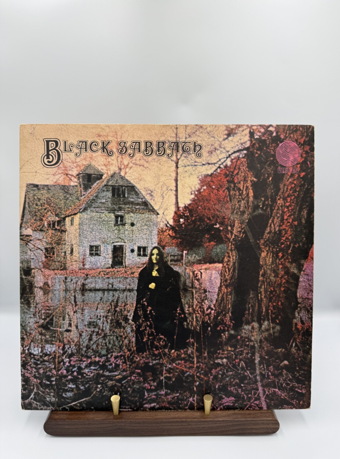 BLACK SABBATH – Self-Titled Debut LP – UK Early Press Vertigo Swirl VO 6 (1970)