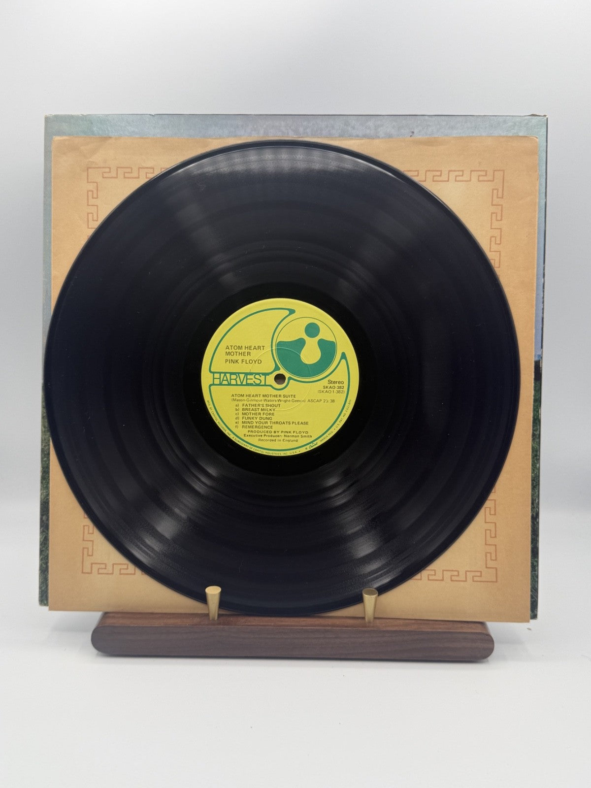 Pink Floyd Atom Heart Mother LP SKAO-382 US Los Angeles A6/F7 - VG++/EX