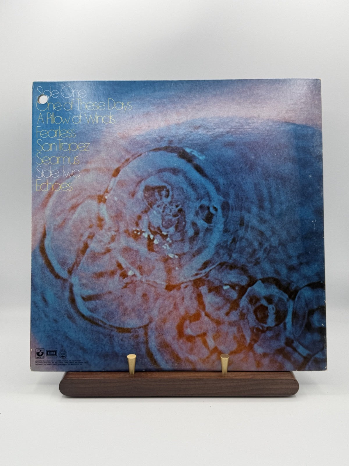 Pink Floyd Meddle LP Vinyl SMAS-832 US Winchester Gene - VG+/VG++