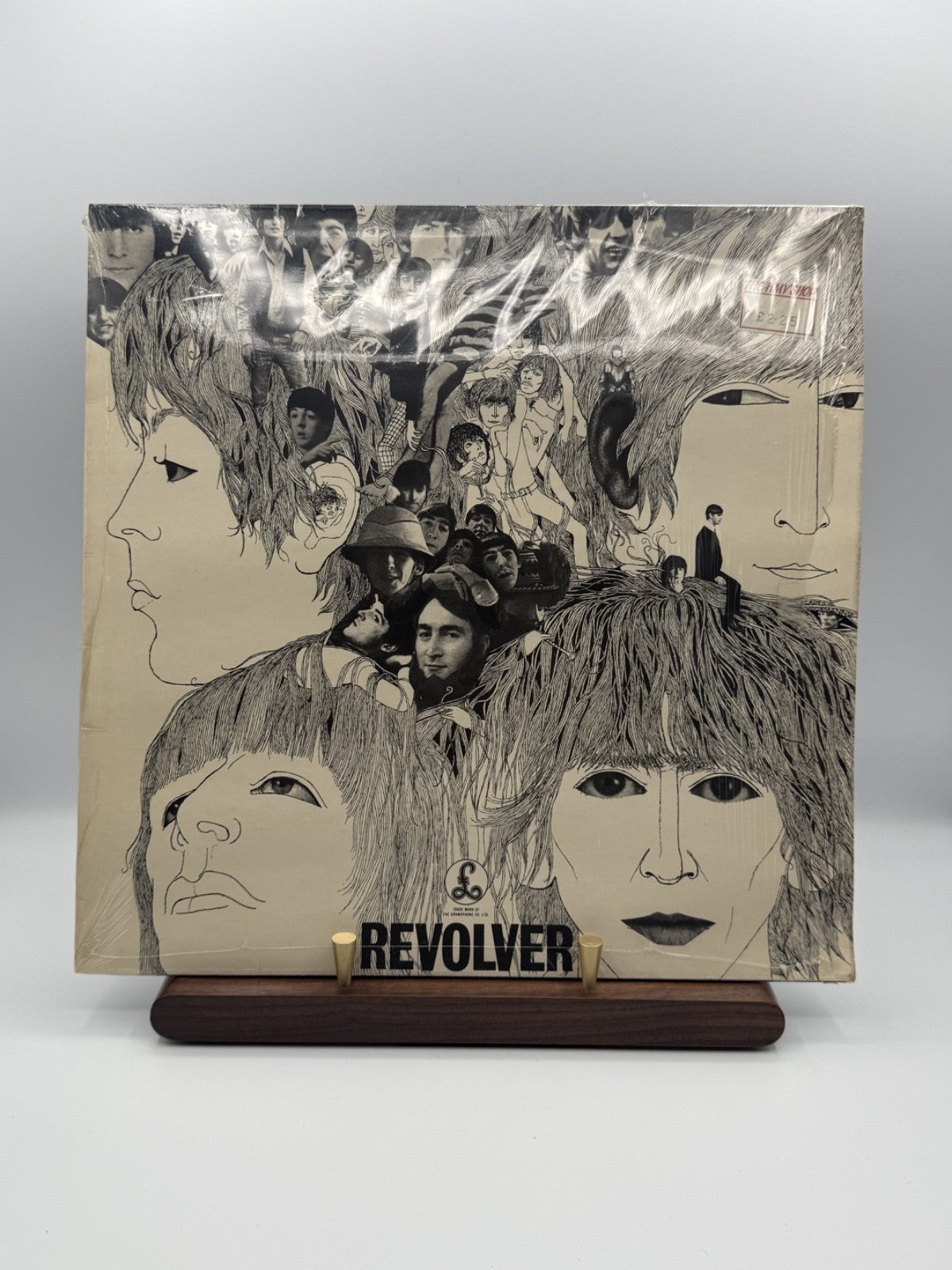 Beatles Revolver LP Vinyl PCS 7009 UK 1971 -2/-2 VG++/VG++