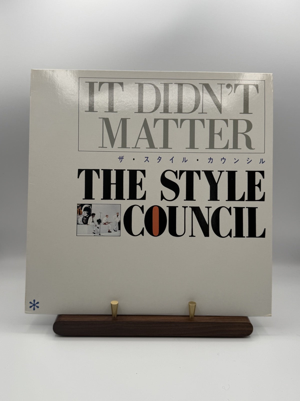 Style Council It Didn't Matter 12" Vinyl 13MM 7040 Japan 1986 - EX/VG+