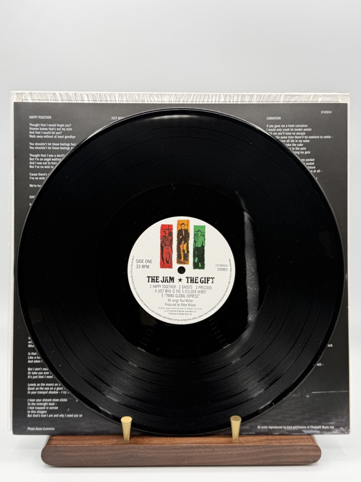 The Jam The Gift LP Album Vinyl Record 3745914 - EX+/EX+