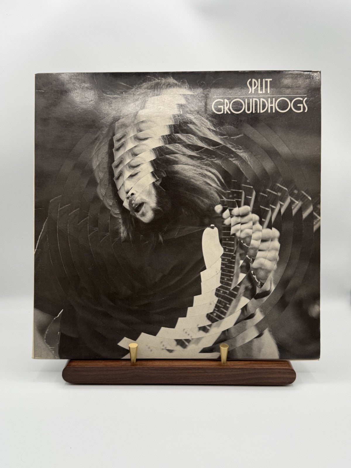 Groundhogs Split LP LBG 83401 UK 1971 A1U/B1U Misprint - VG++/EX