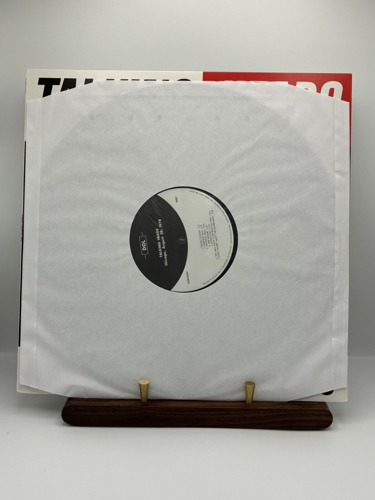 Talking Heads – Chicago, August 28, 1978 180g LP DOL DOR2001H EX+/EX