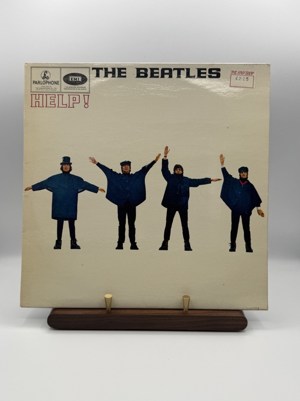 Beatles Help LP Vinyl Record PCS 3071 UK 1971 -2/-1 - VG++/EX