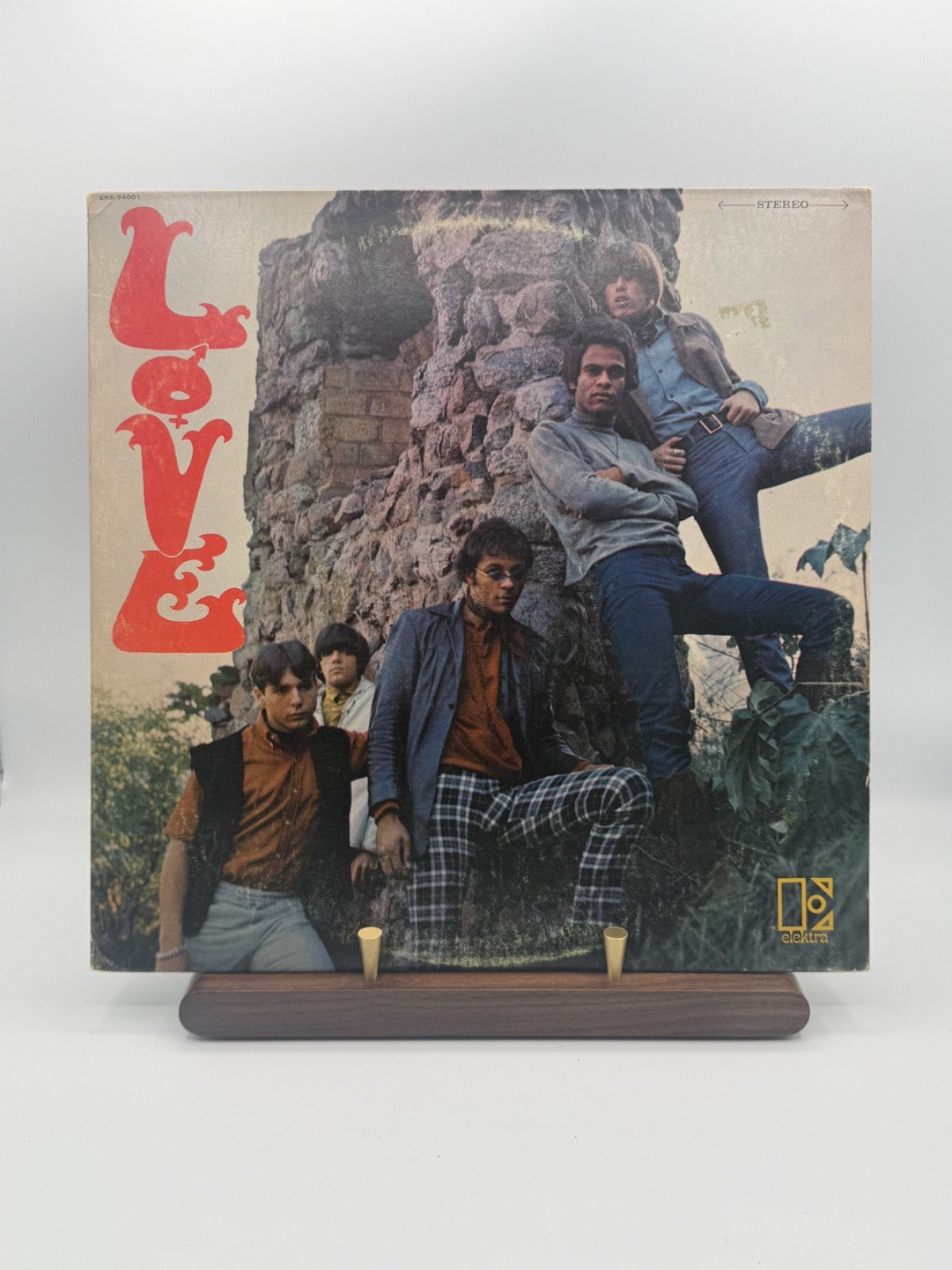 Love Love LP EKS-74001 US 1966 Stereo Monarch Gold Label - VG+/VG+