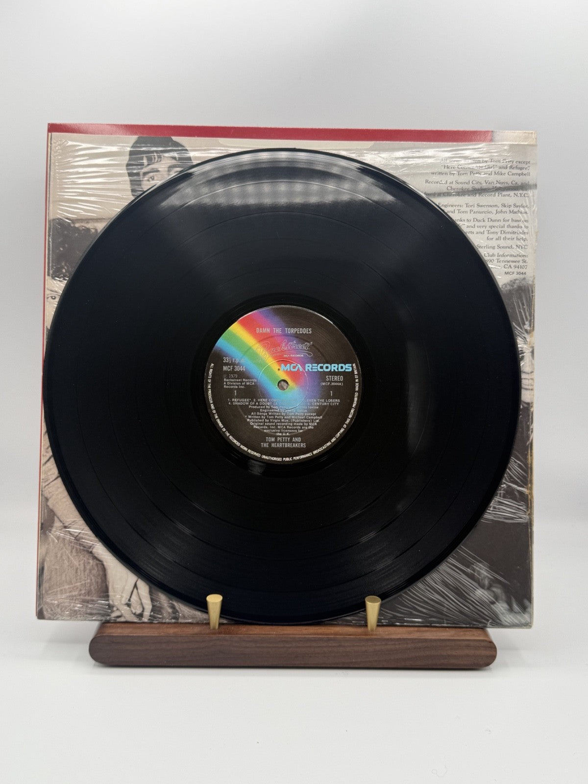 Tom Petty Damn The Torpedoes LP Vinyl MCF 3044 UK A1/B1 Porky - EX/VG+