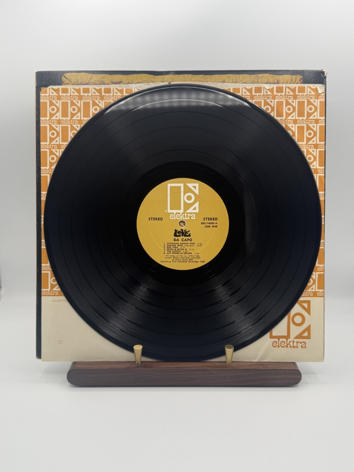 Love Da Capo LP EKS-74005 US 1966 Stereo Gold Label ARC - VG+/VG+