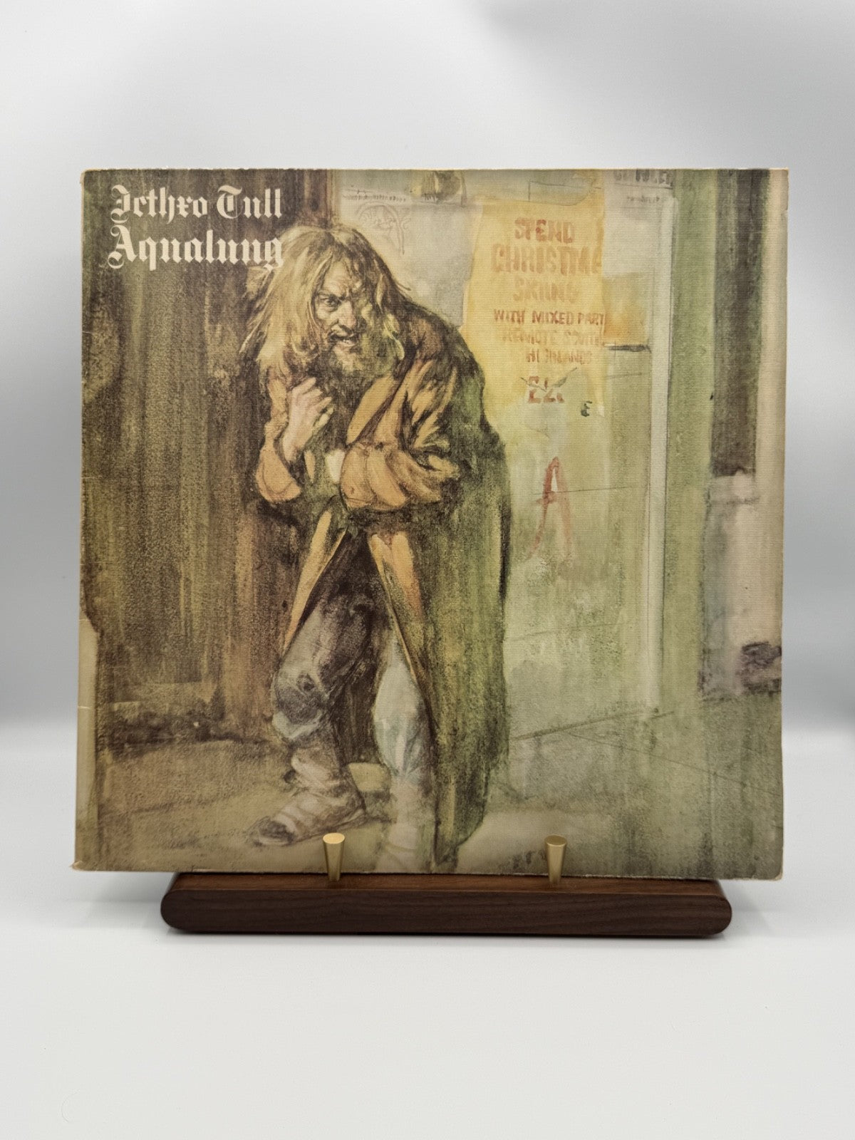 Jethro Tull Aqualung LP Album Vinyl Record CHR 1044 UK 1980 - VG+/VG+