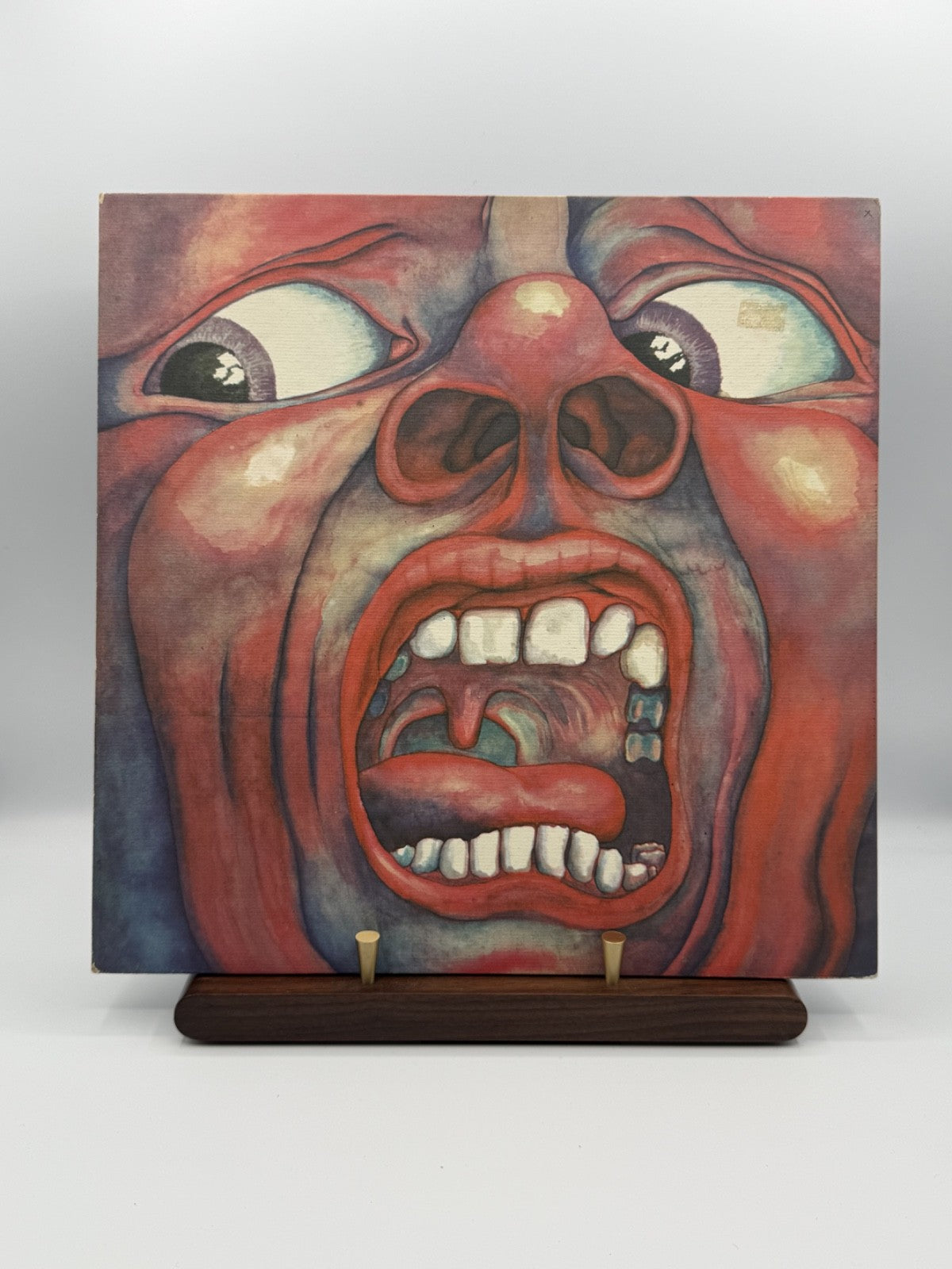 King Crimson In The Court Crimson King LP SD 8245 1969 Monarch - VG++/VG+(+)