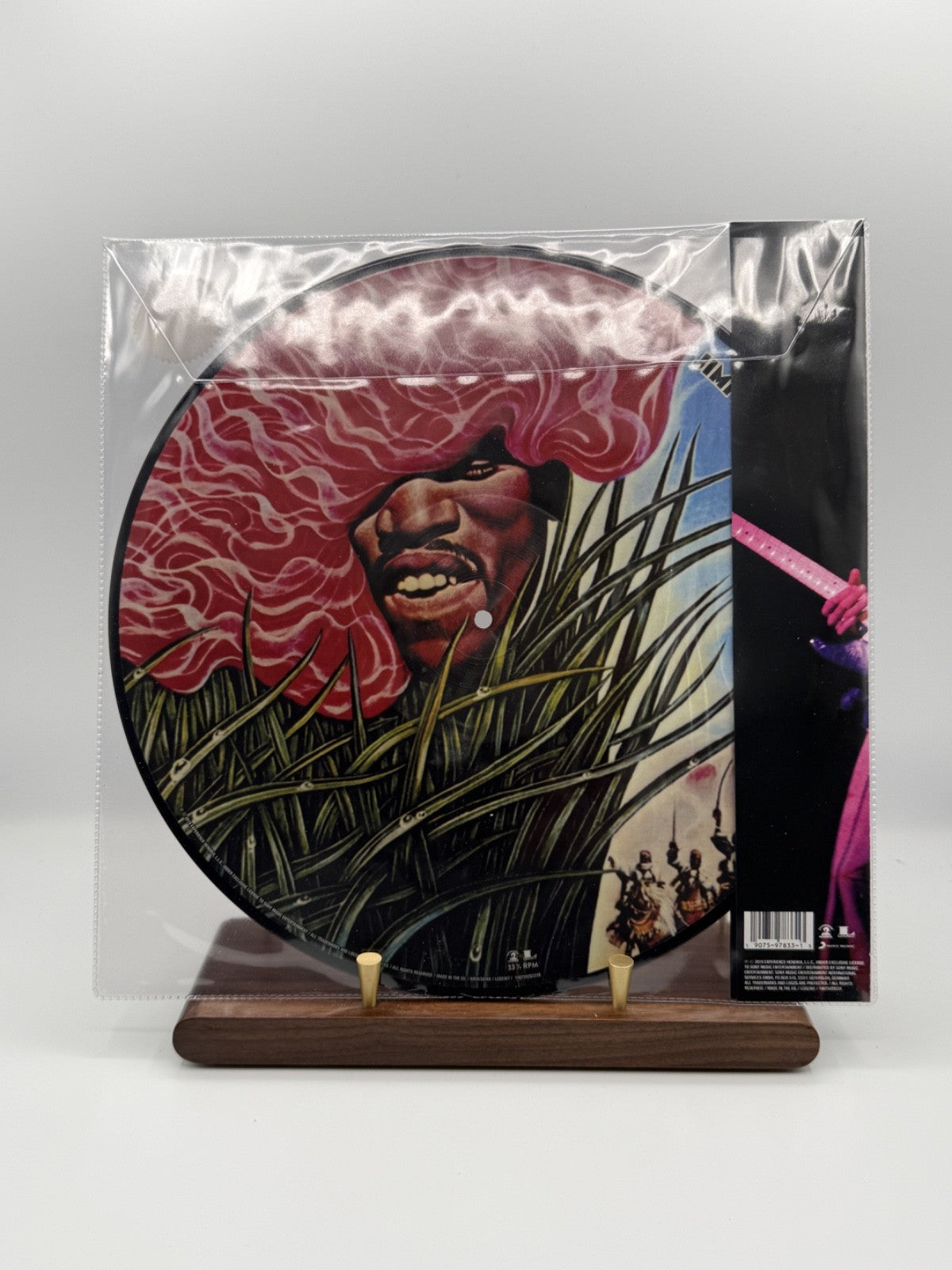 Jimi Hendrix Merry Christmas Happy New Year 12" RSD Picture Disc - EX/EX