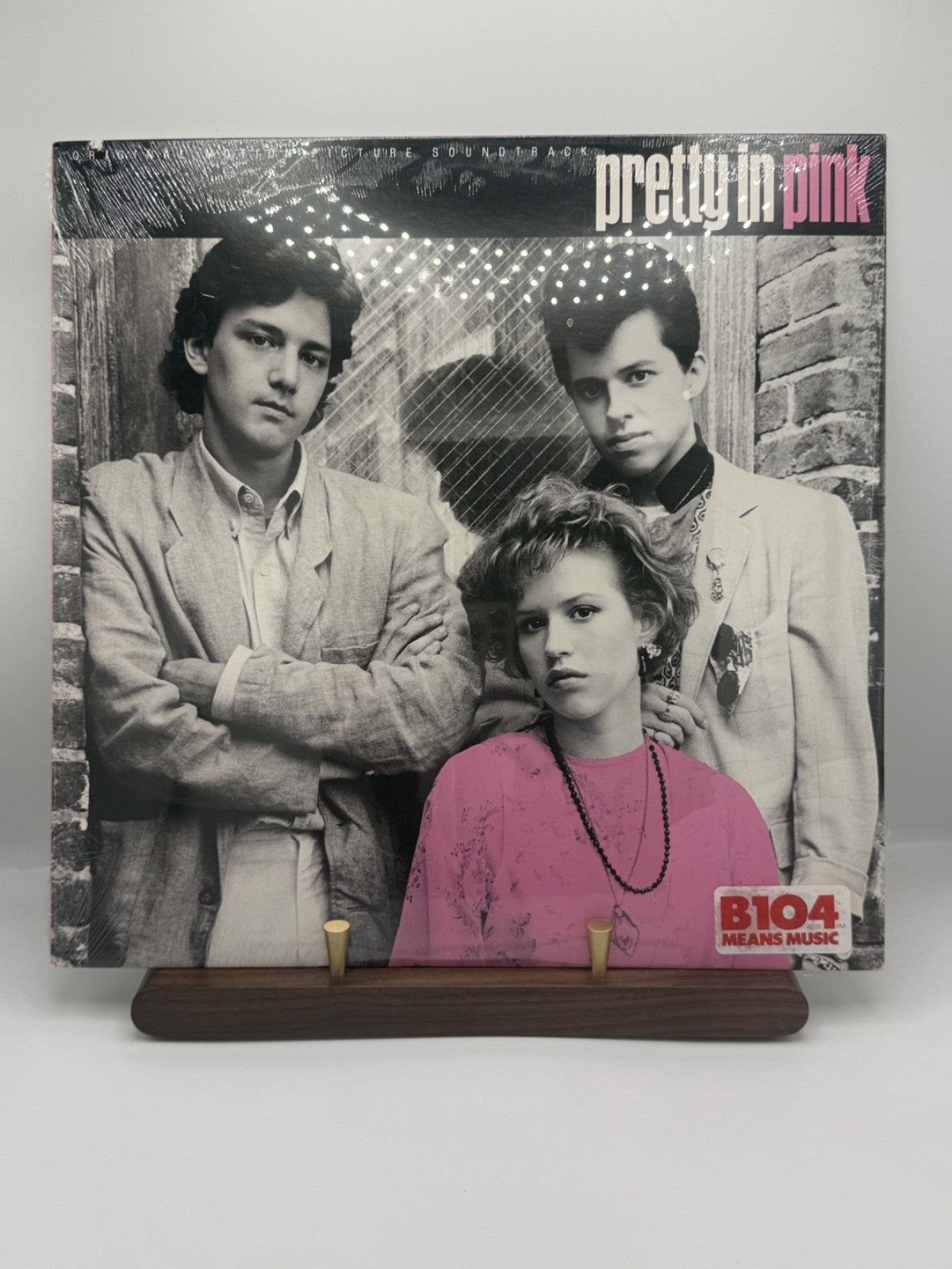 Pretty In Pink Original Motion Picture Soundtrack LP SP-3901 US 1986 A&M Sealed