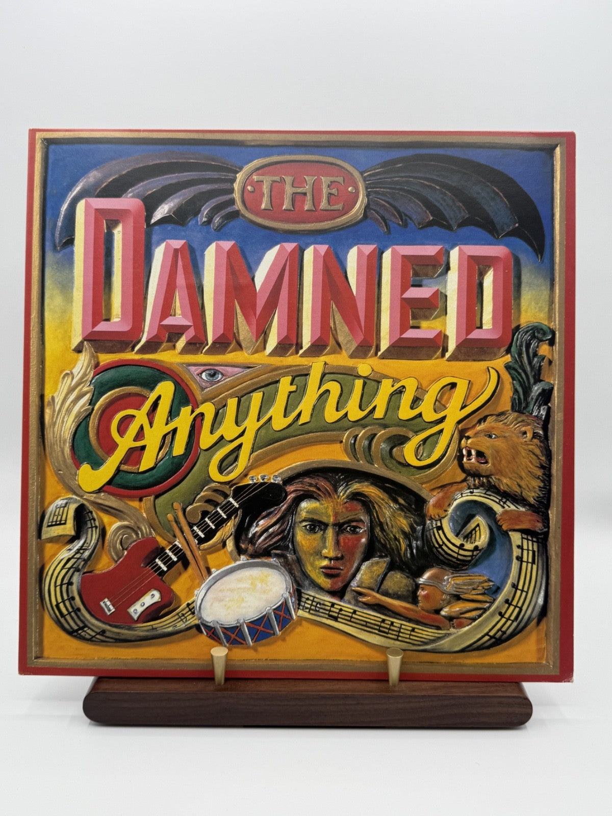 The Damned Anything Special Edition LP Vinyl Record MCG 6015 AL - EX/EX