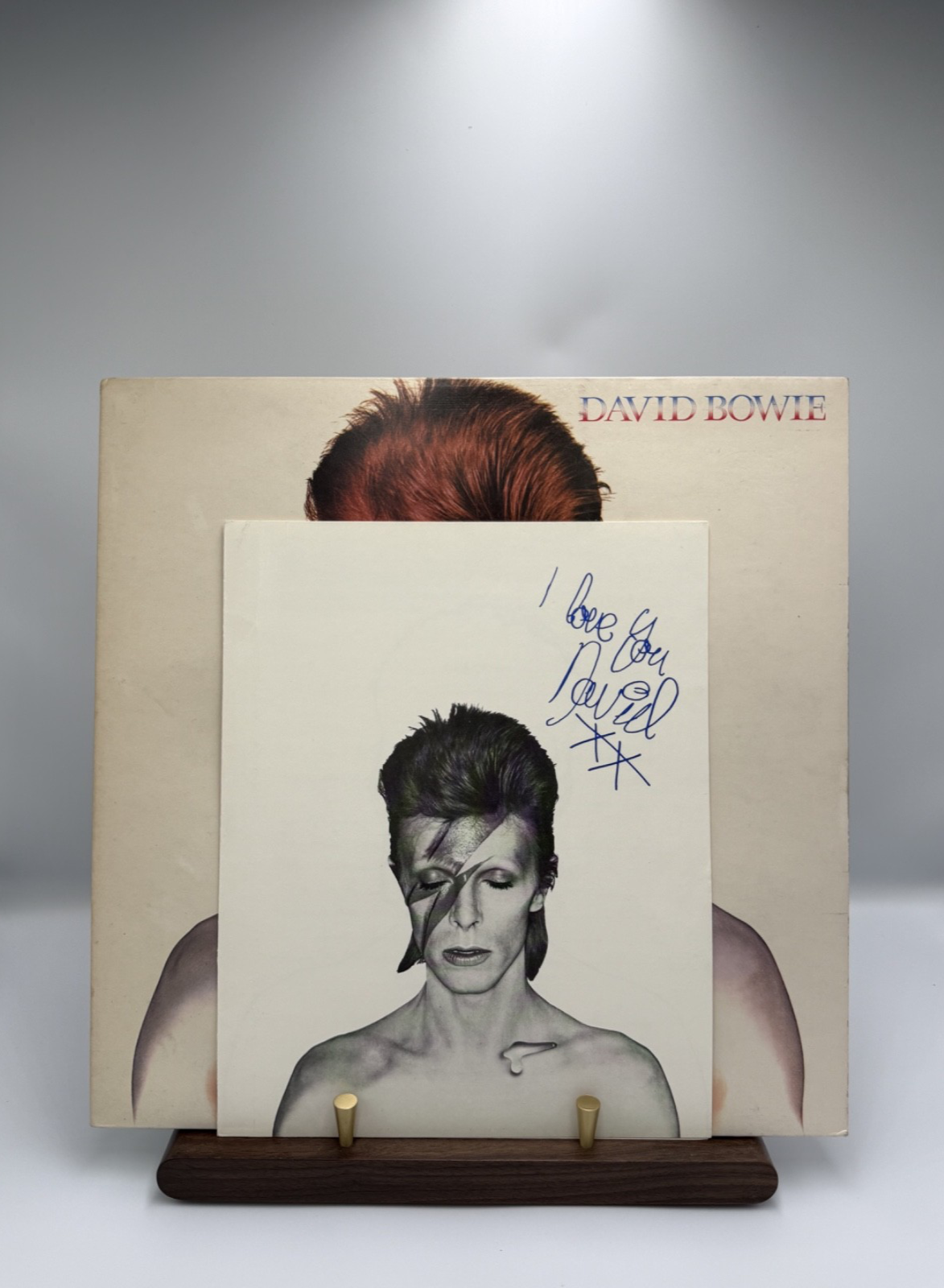 DAVID BOWIE Aladdin Sane – UK 1st Pressing – RCA Victor Orange Label