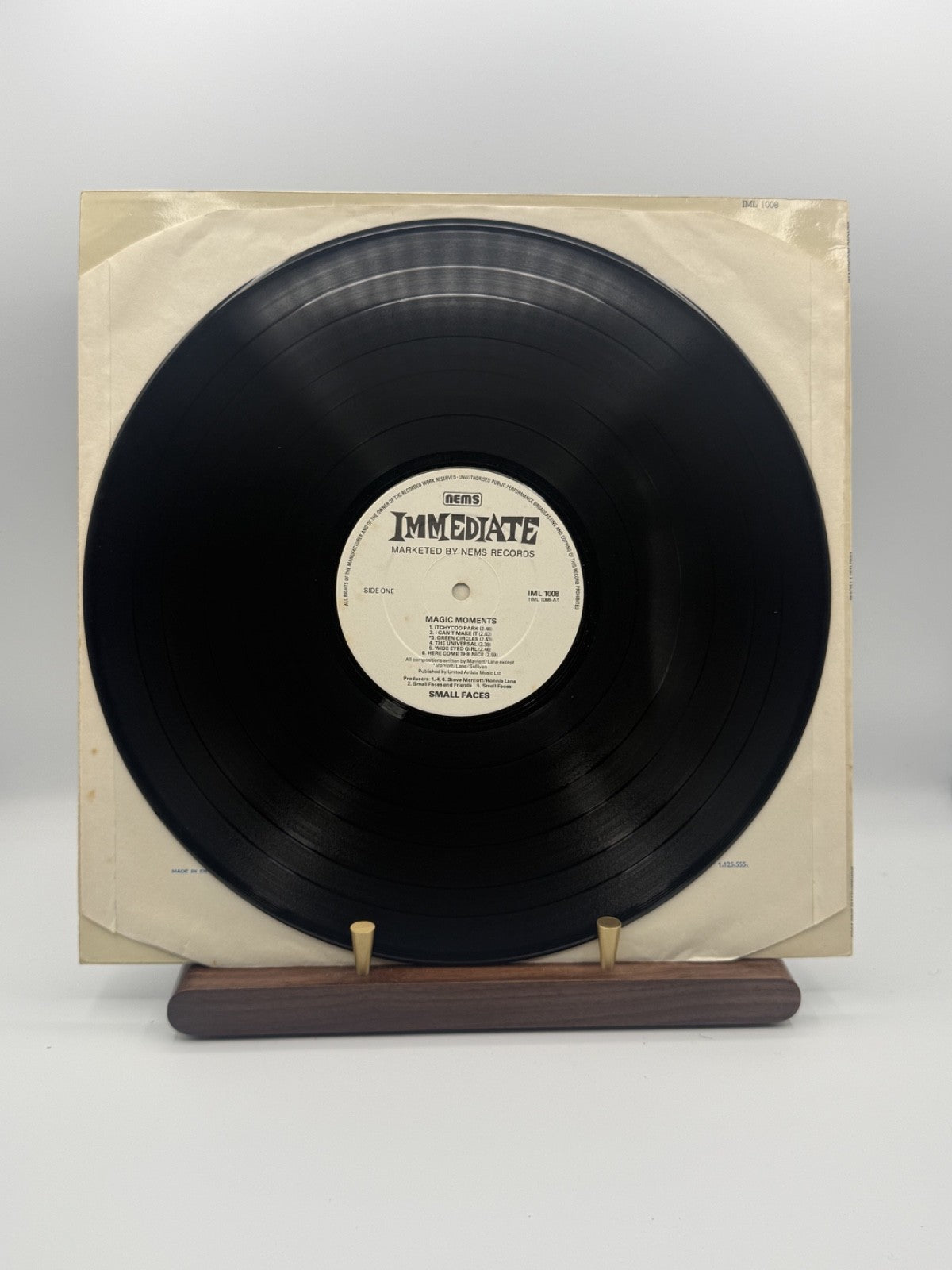 Small Faces Magic Moments LP IML 1008 UK 1976 A1/B1 Immediate - VG++/EX
