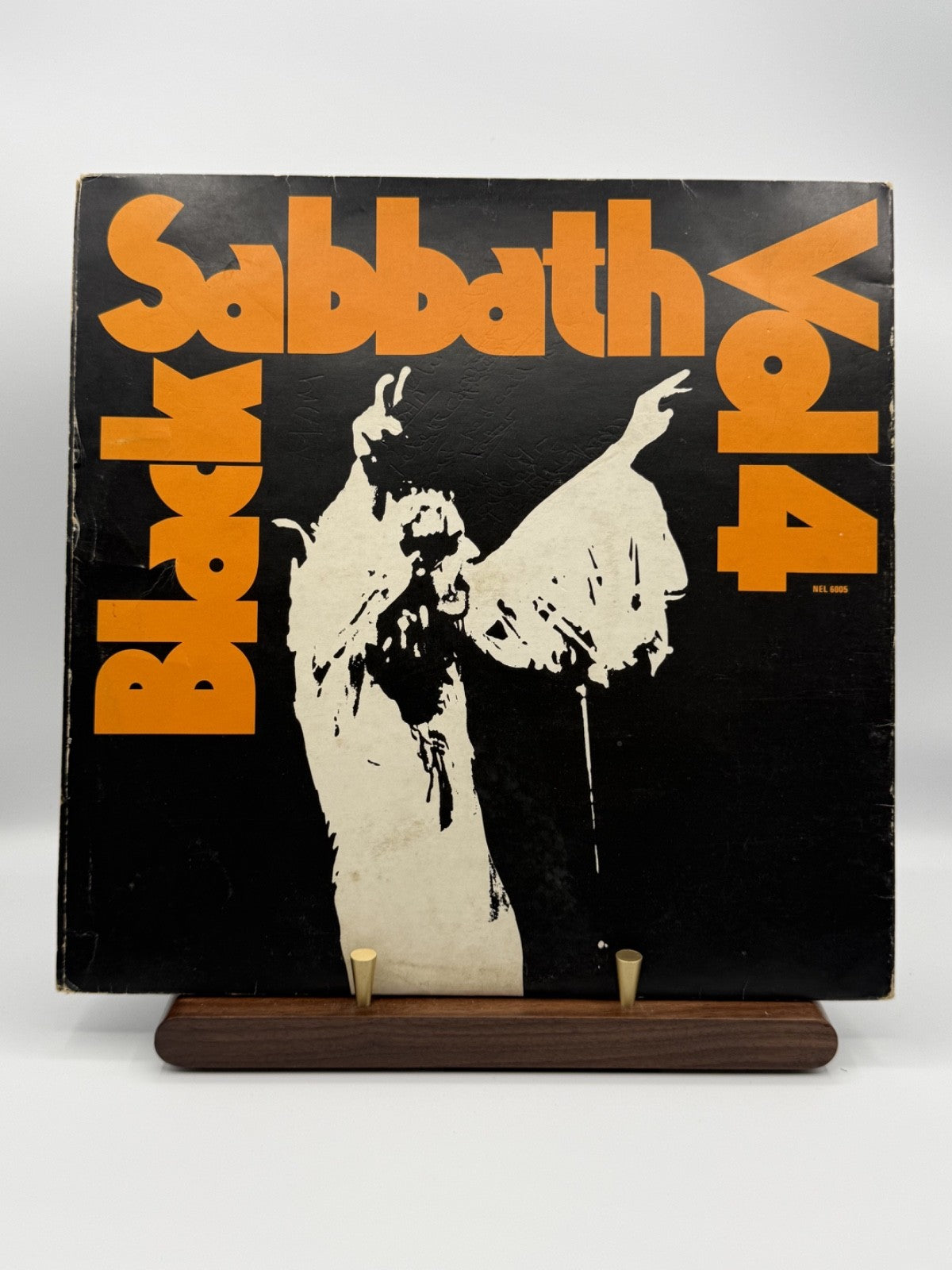 Black Sabbath Vol 4 LP Vinyl NEMS NEL 6005 UK 1976 - VG+/VG+