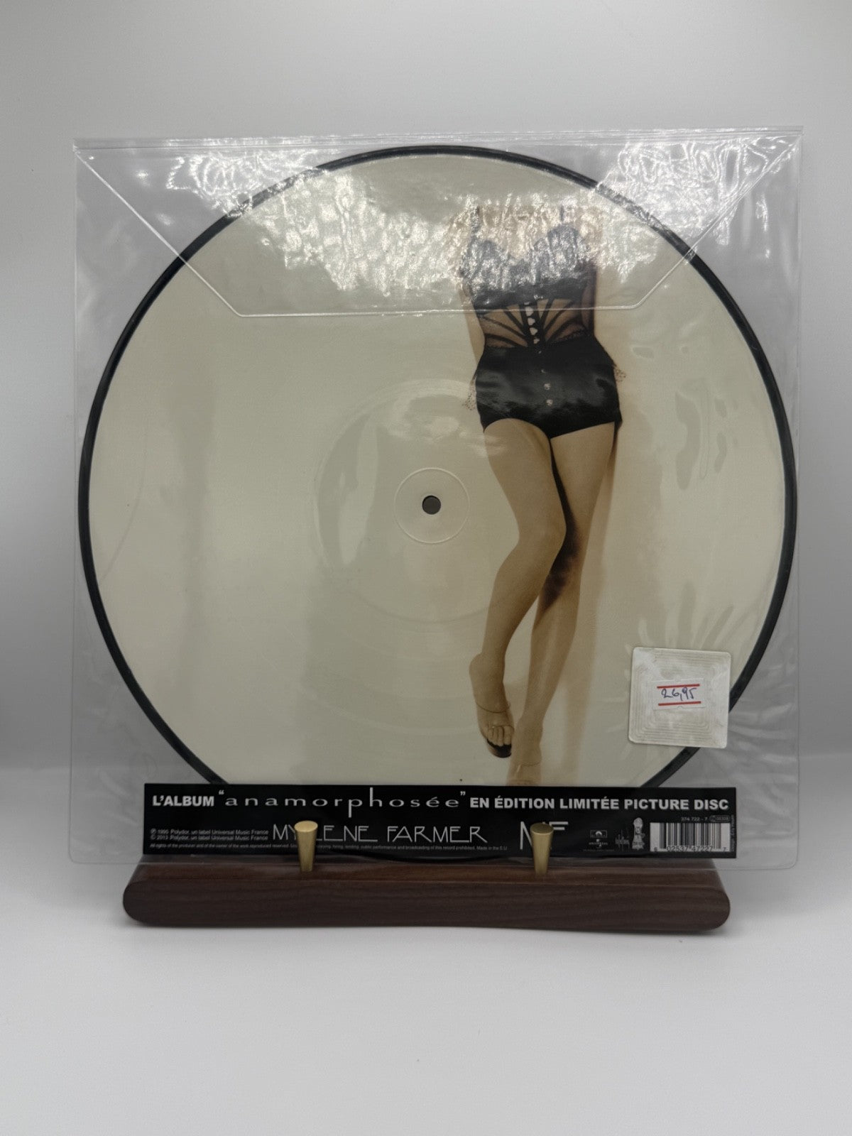 Mylene Farmer Anamorphosée Vinyl LP Picture Disc Polydor 374 722-7 France EX+