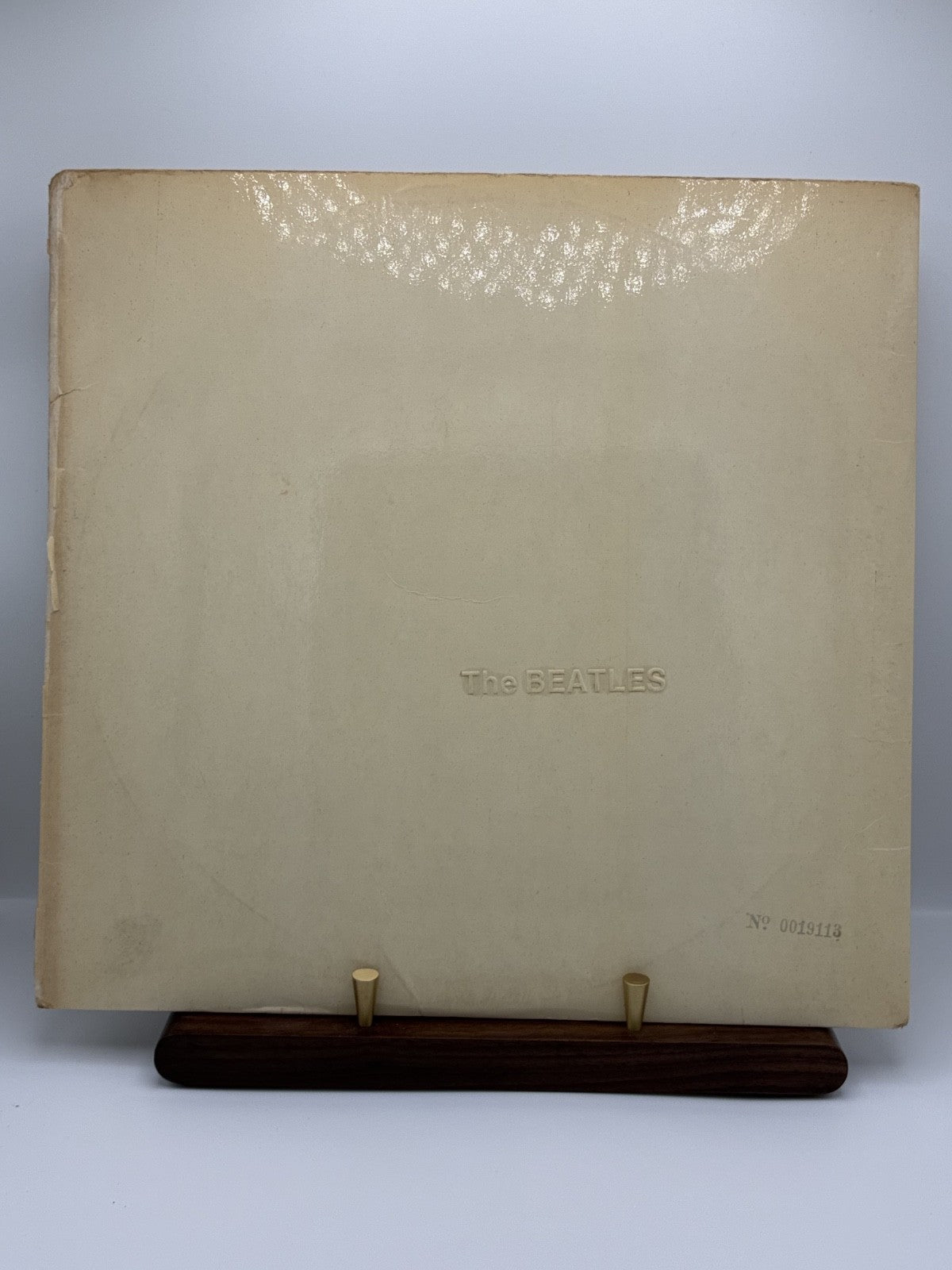 The Beatles - (White Album) UK 1st Mono Top Loading No.0019113 VG (+) /VG (+)