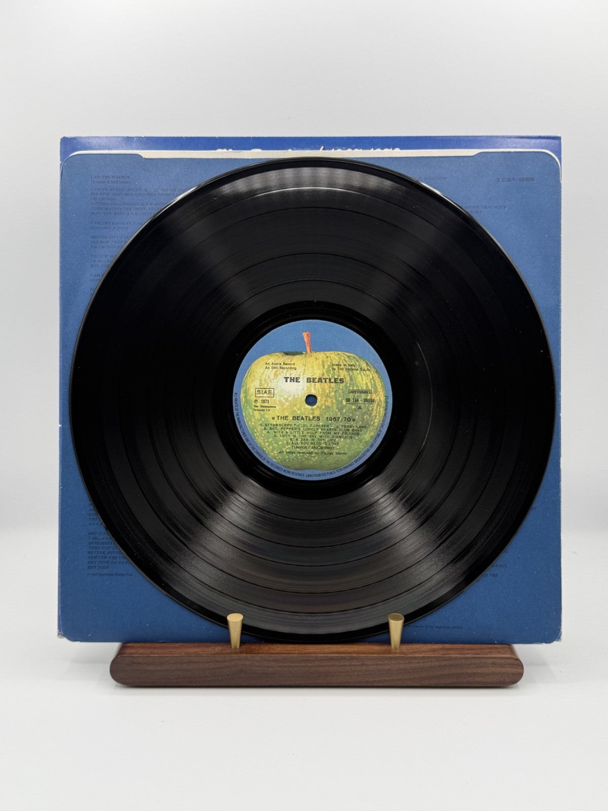 The Beatles 1967-1970 Blue Album 2LP Vinyl 3C 162-05309/10 - VG+/VG+