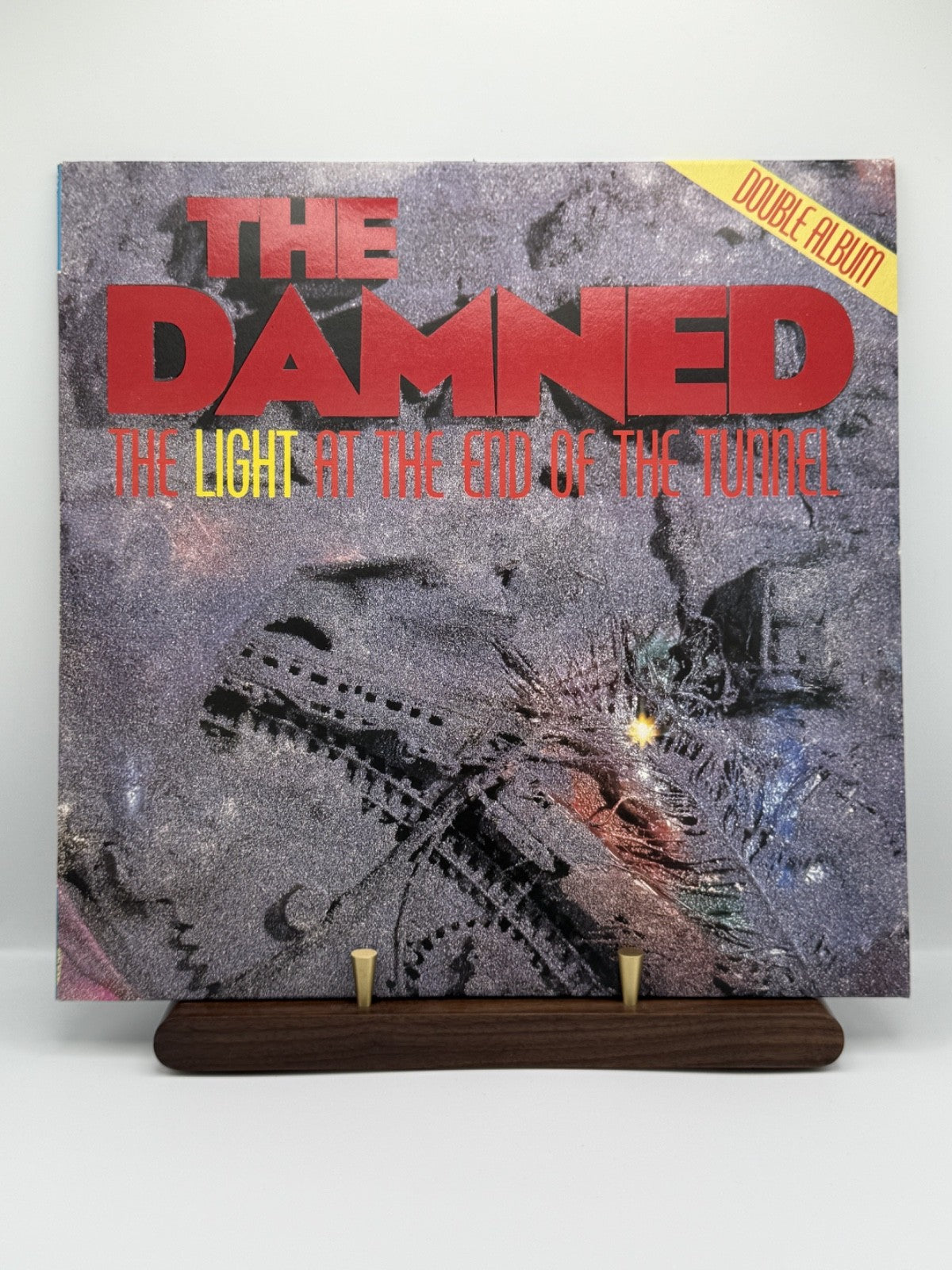 The Damned The Light At The End Of The Tunnel - MCSP 312 1987 1st Press EX/EX