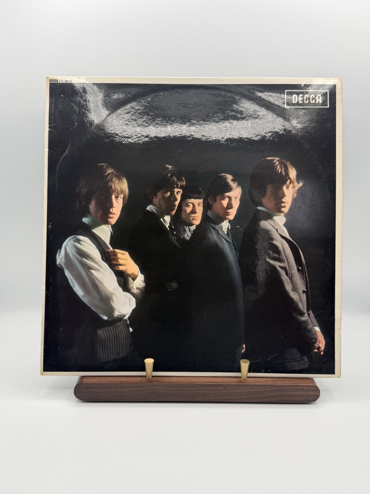 Rolling Stones The Rolling Stones LP Vinyl LK 4605 UK Mono 6A/12A - VG+/VG+