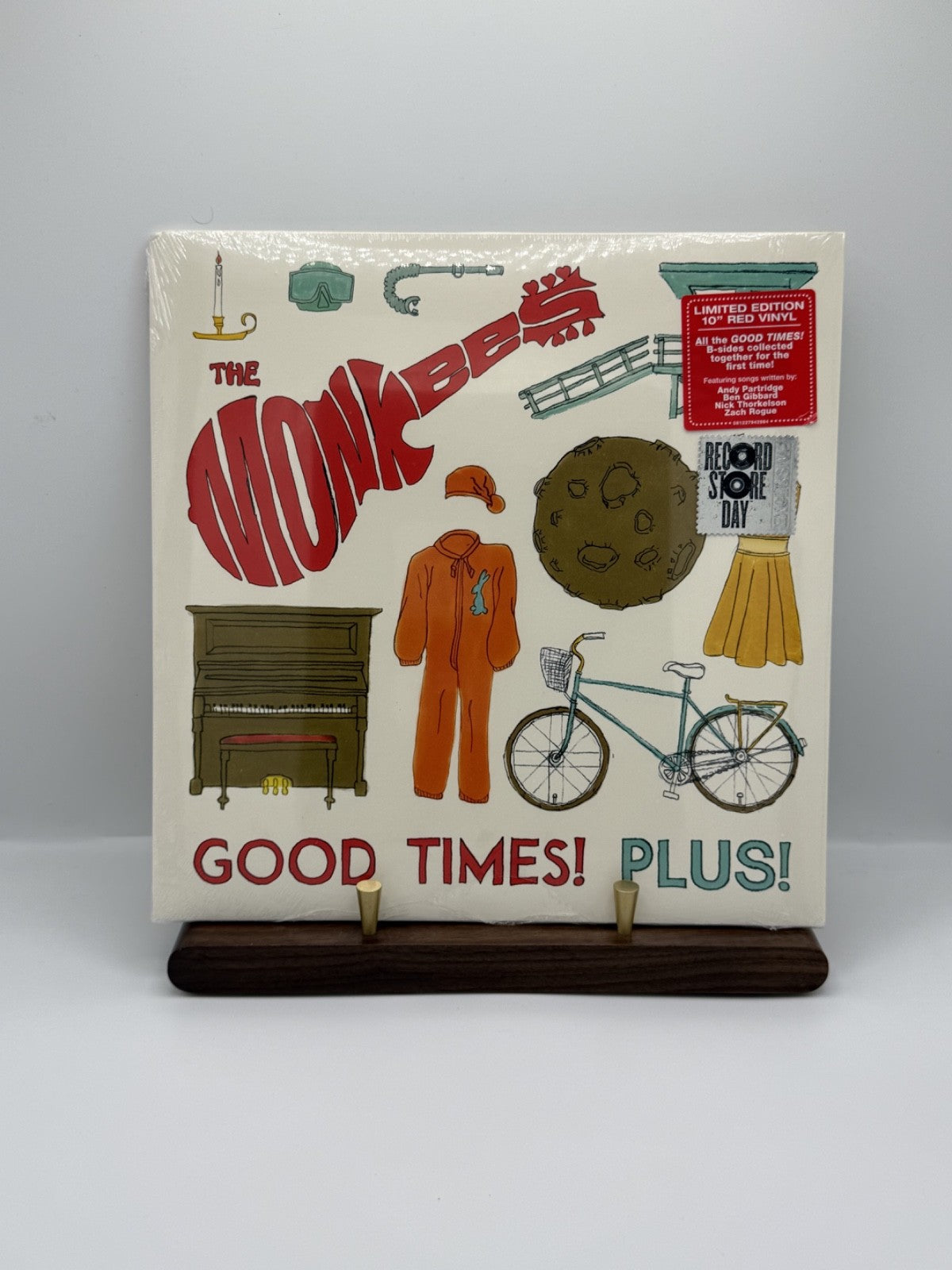 The Monkees Good Times! Plus 2016 RSD Red Vinyl 10" Limited Edition SEALED