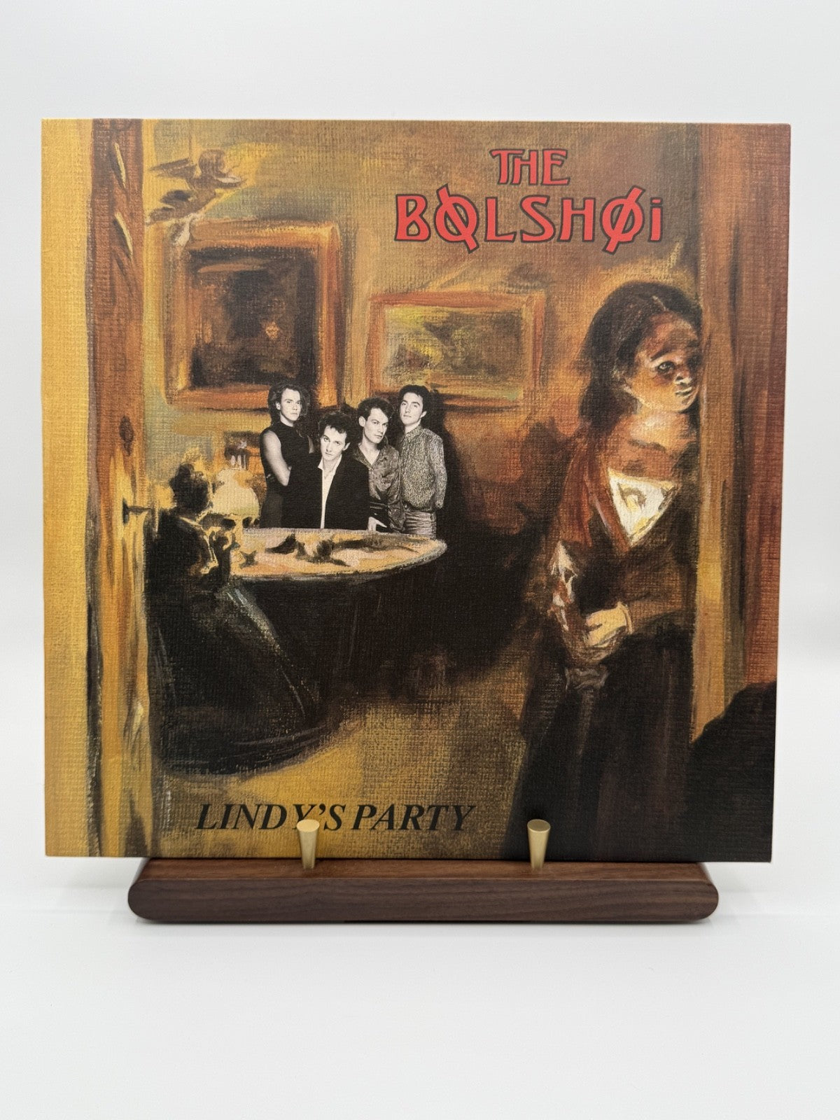 The Bolshoi - Lindy's Party LP Album Vinyl Record BEGA 86 - EX/VG++
